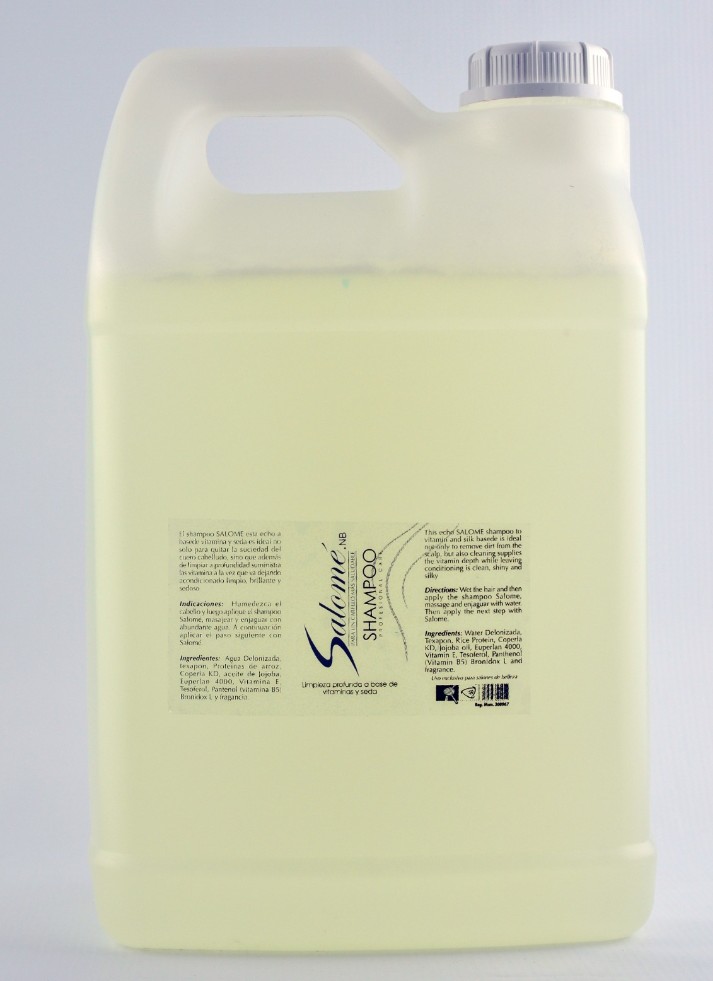 salud y belleza - shampoo Garrafón y Balsamo 1