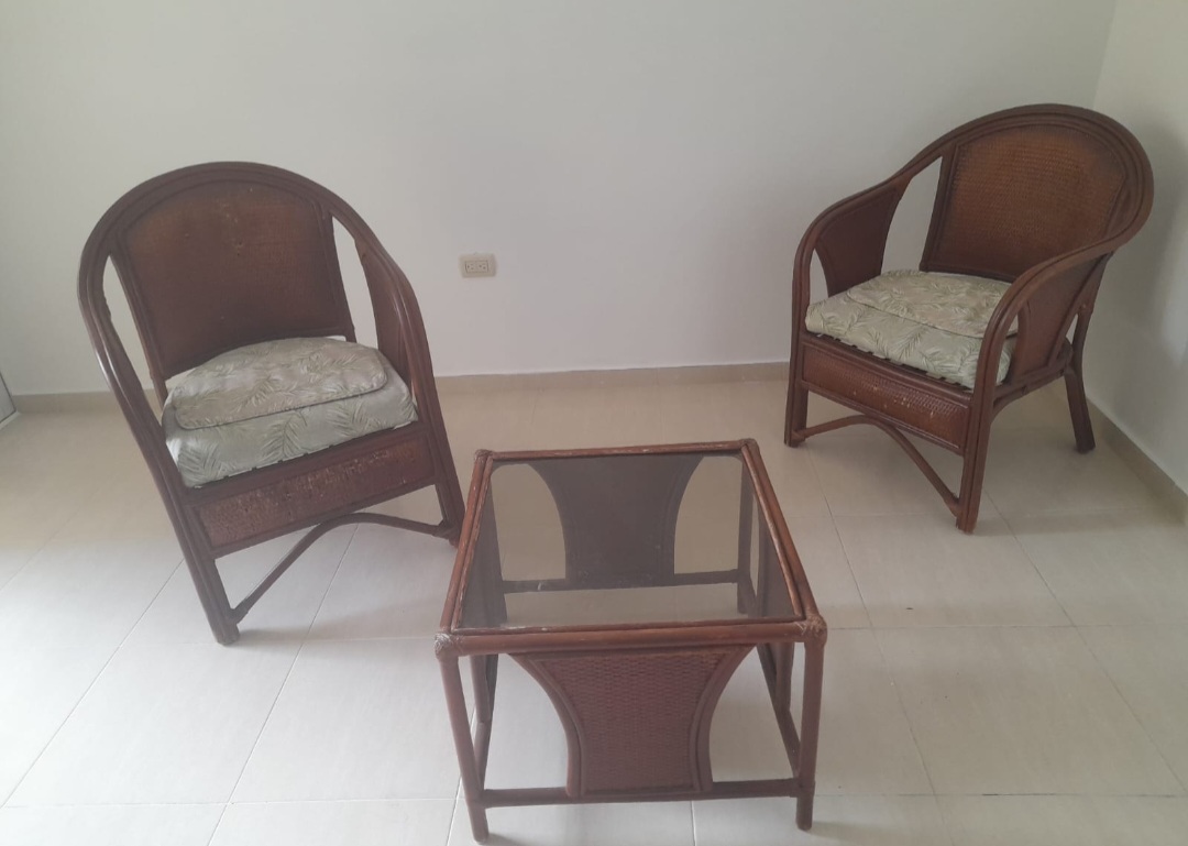muebles y colchones - Juego terraza mimbre 0