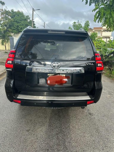 jeepetas y camionetas - Toyota prado vxl 2018 2