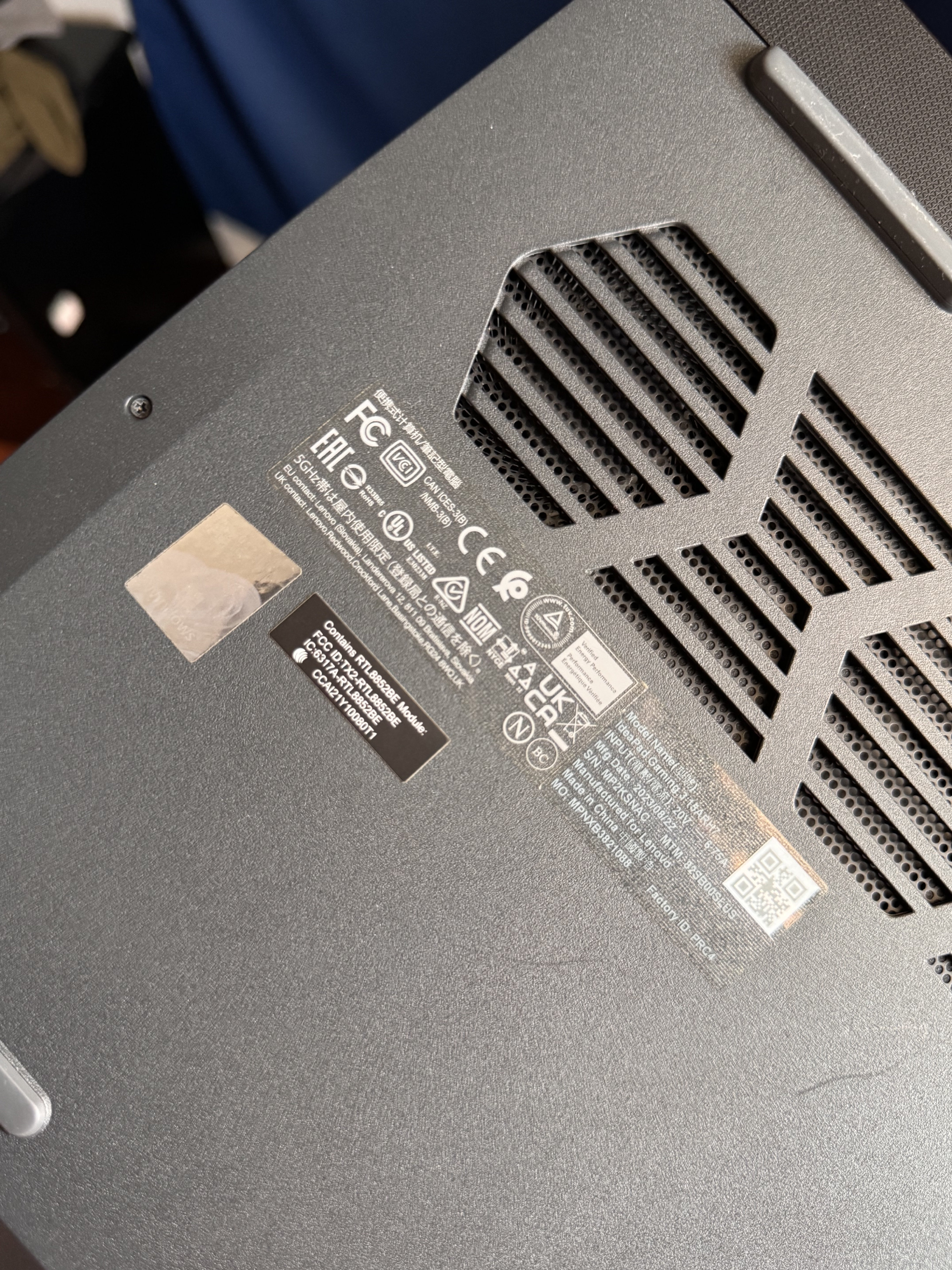 computadoras y laptops - laptop Lenovo Ideapad gaming 3 6