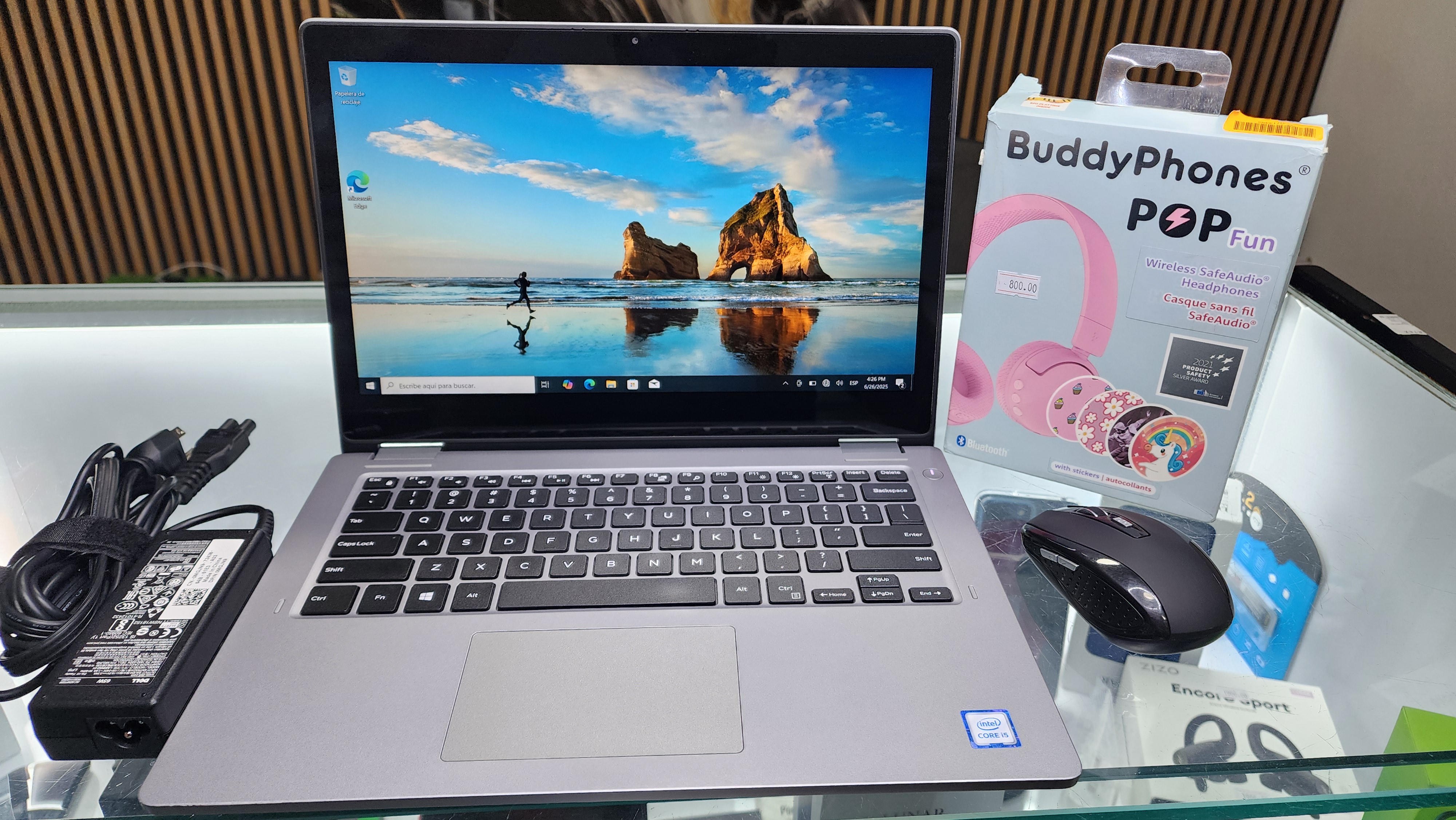 computadoras y laptops - 💻Dell Latitude 3310, 13.3” TÁCTIL 360, i5 8ª Gen, 16GB RAM, 256GB SSD + REGALOS 1