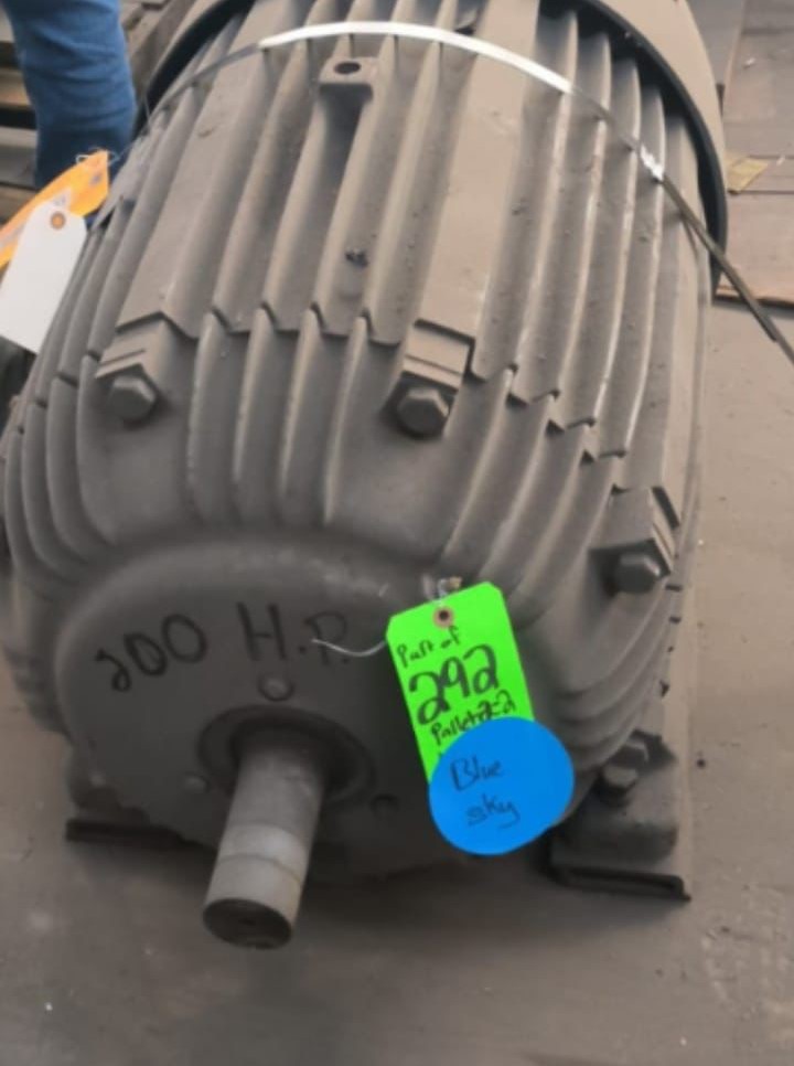 equipos profesionales - Motor eléctrico de 200 HP 1