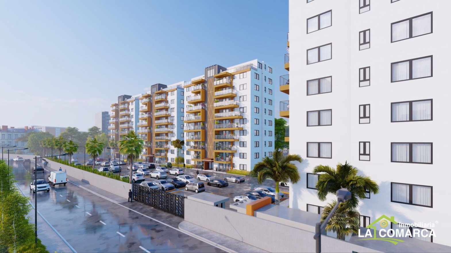 apartamentos - Torre de Apartamento Ave Hispanoamericana Santiago 2