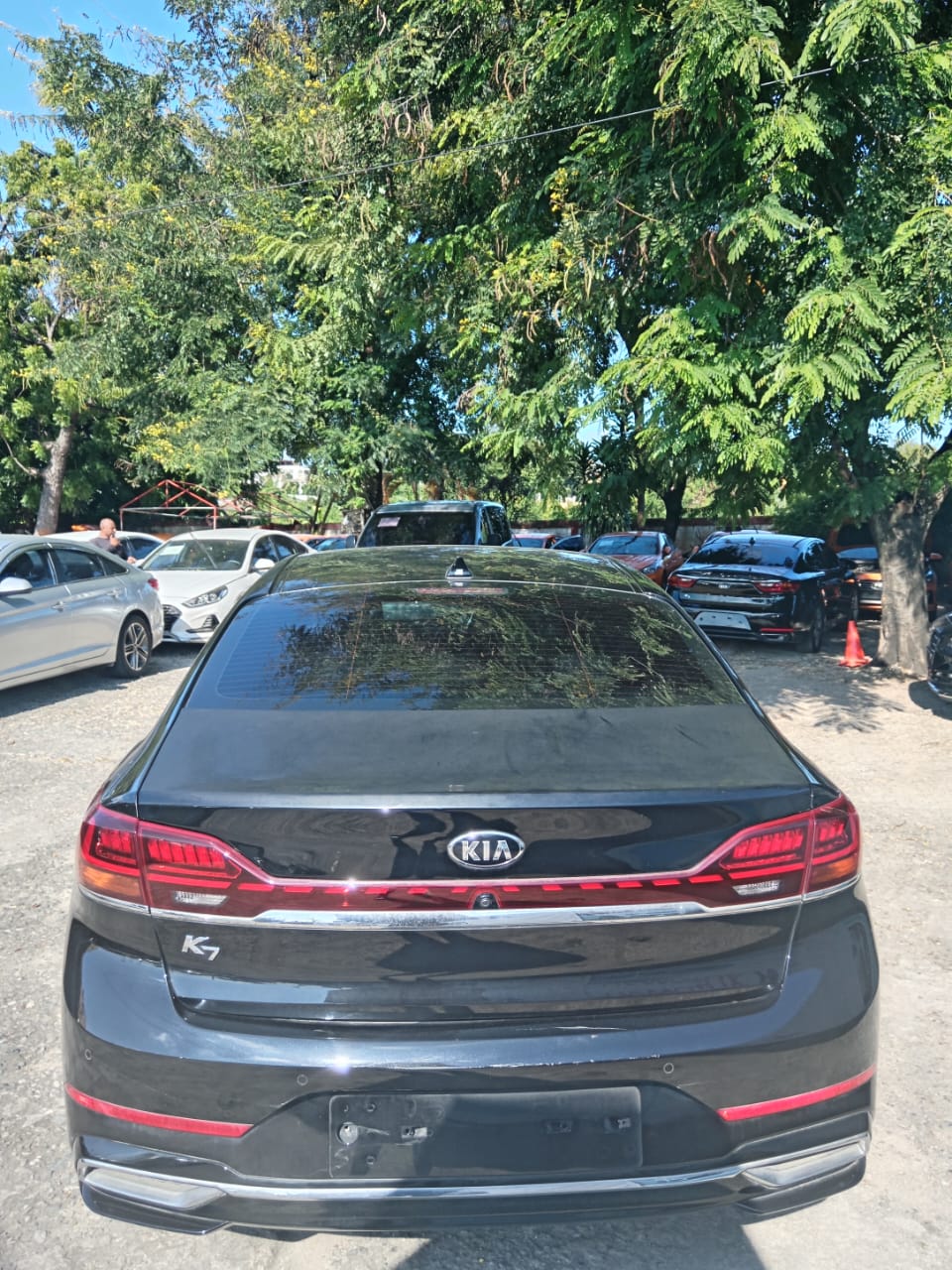 carros - KIA K7 2020 NEGRO 4