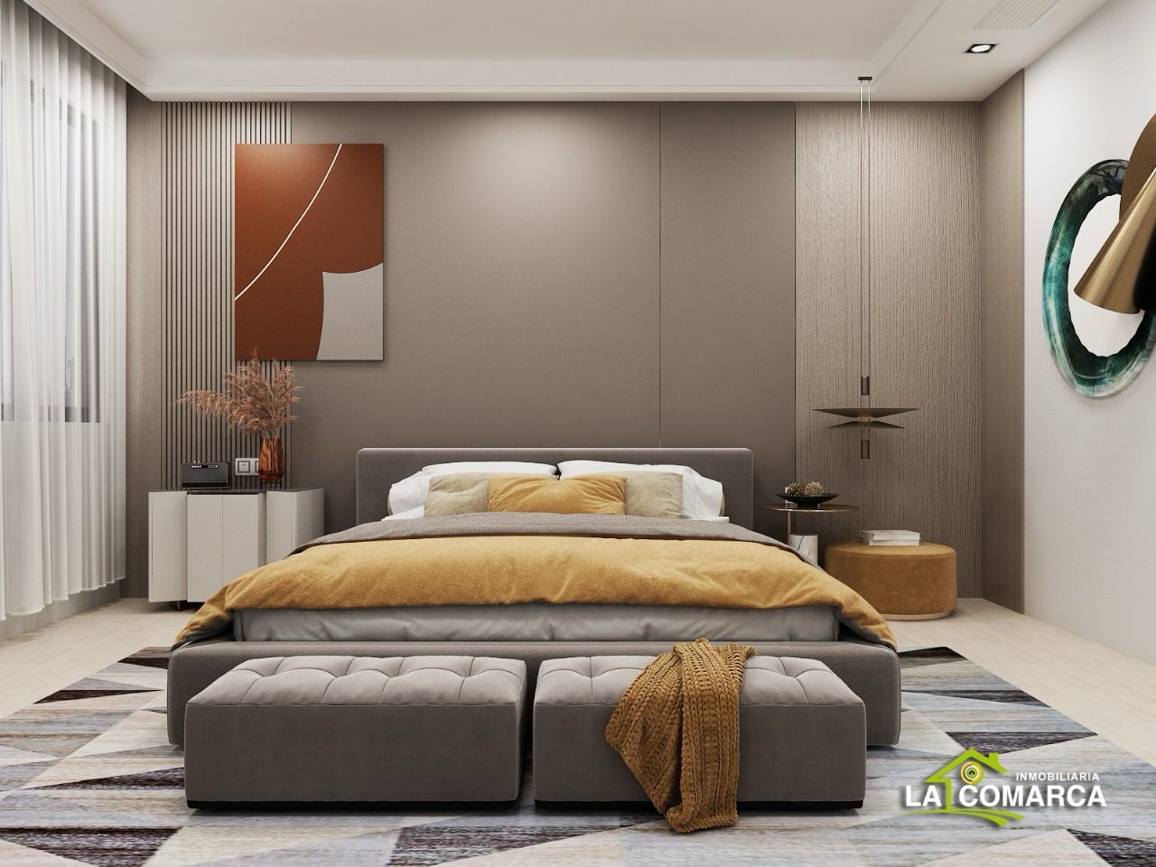 apartamentos - Apartamento en Venta en Gurabo, Santiago 4