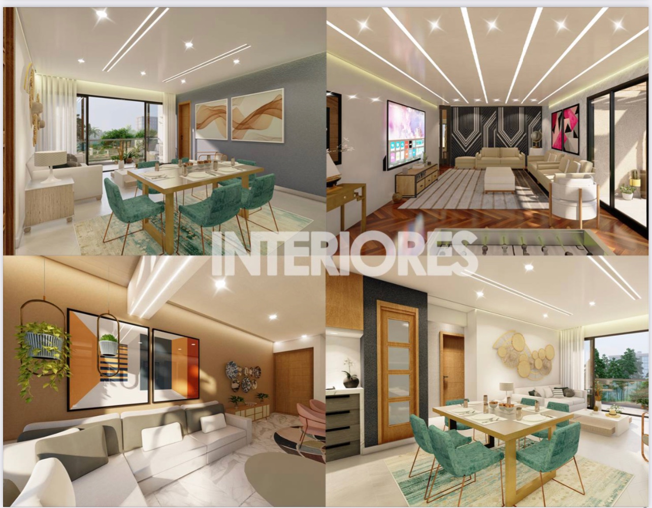 apartamentos - Venta de apartamentos con piscina en el Distrito Nacional entrega mayo 2025 6