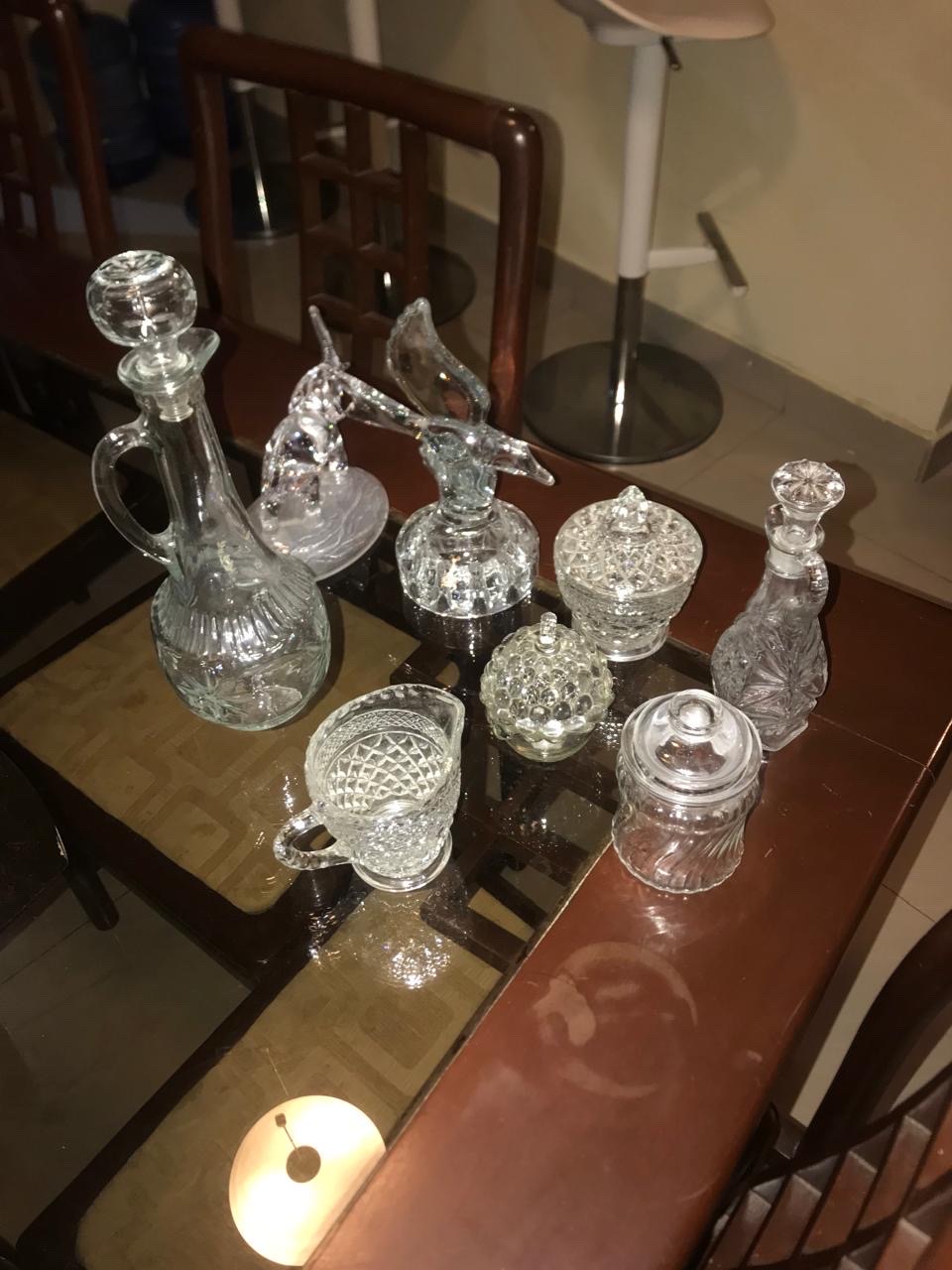 decoración y accesorios -  Adorno de hogar en cristal  0