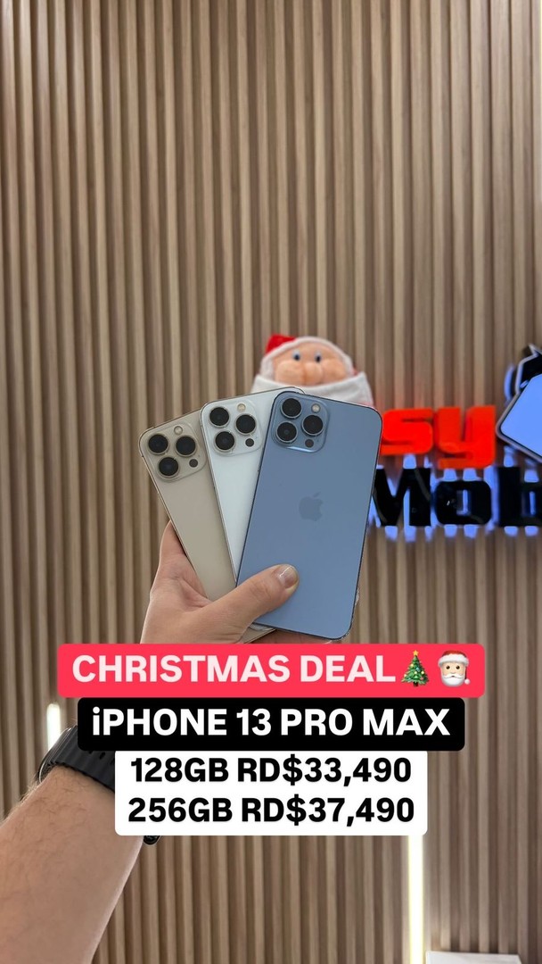 celulares y tabletas - iPHONE 13 PRO MAX 128GB/256GB  1