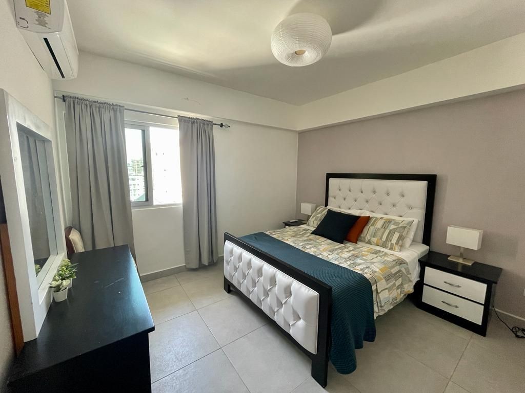 apartamentos - La Esperilla amueblado piso 14 1 habitacion 1.5 banos 1 parqueo 1