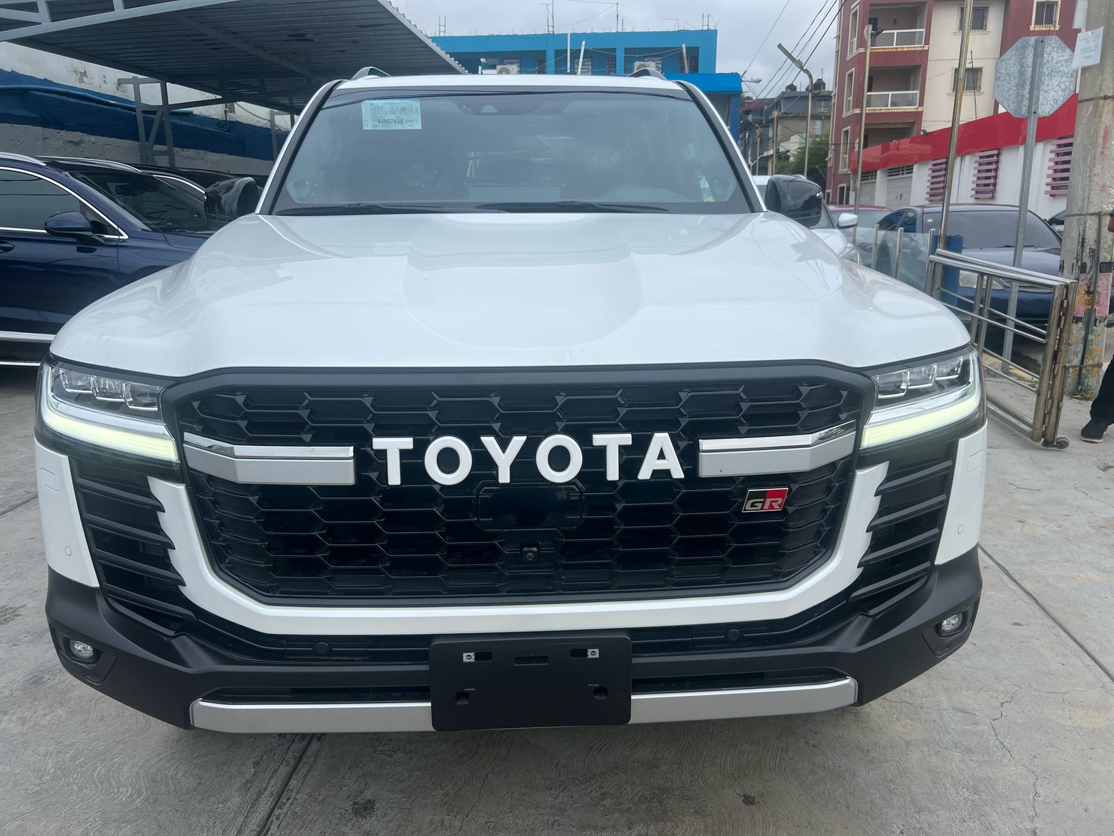 jeepetas y camionetas - Toyota Land Cruiser GR SPORT 2024 4