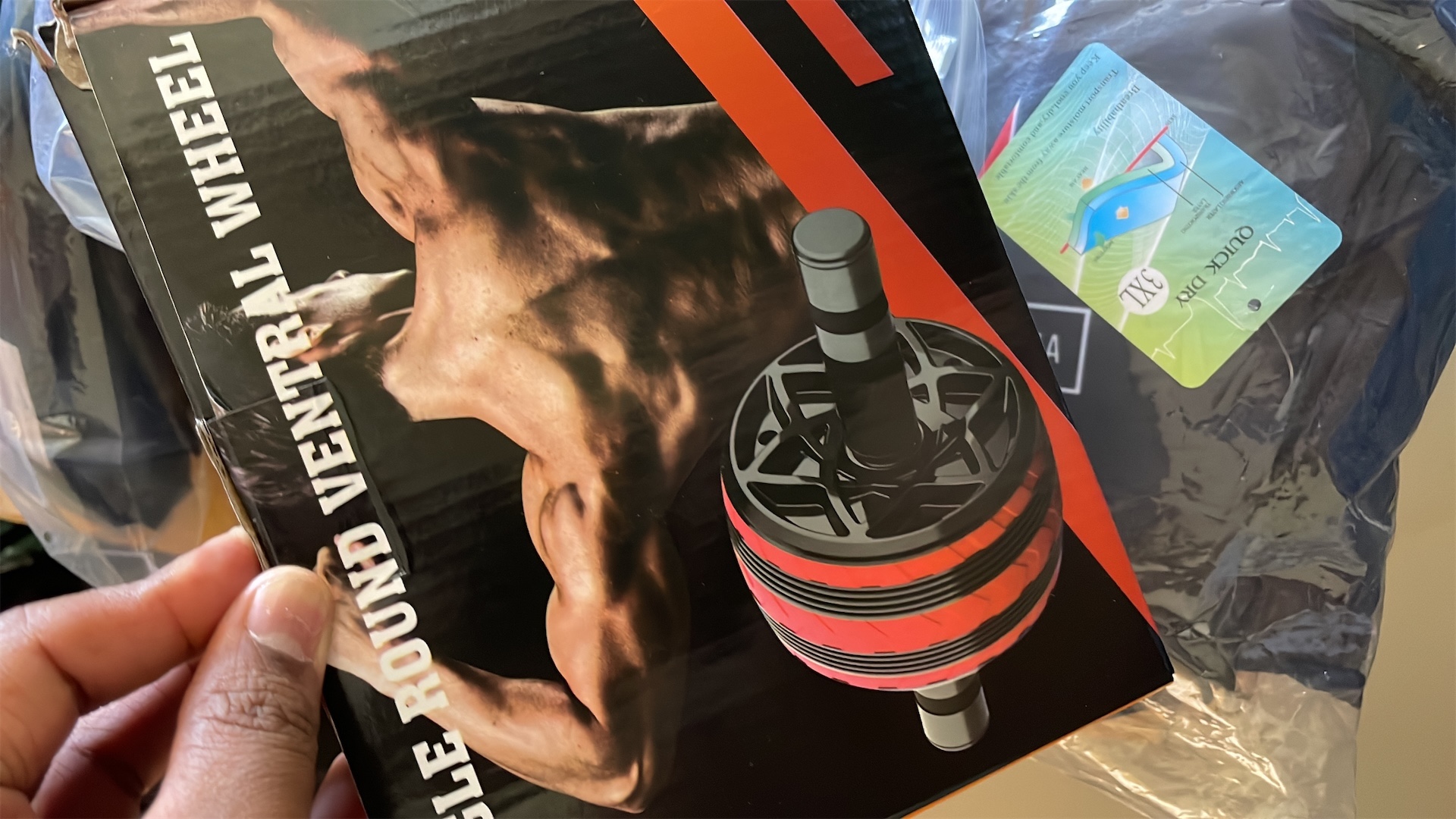 deportes - Rueda gym abdominal 0