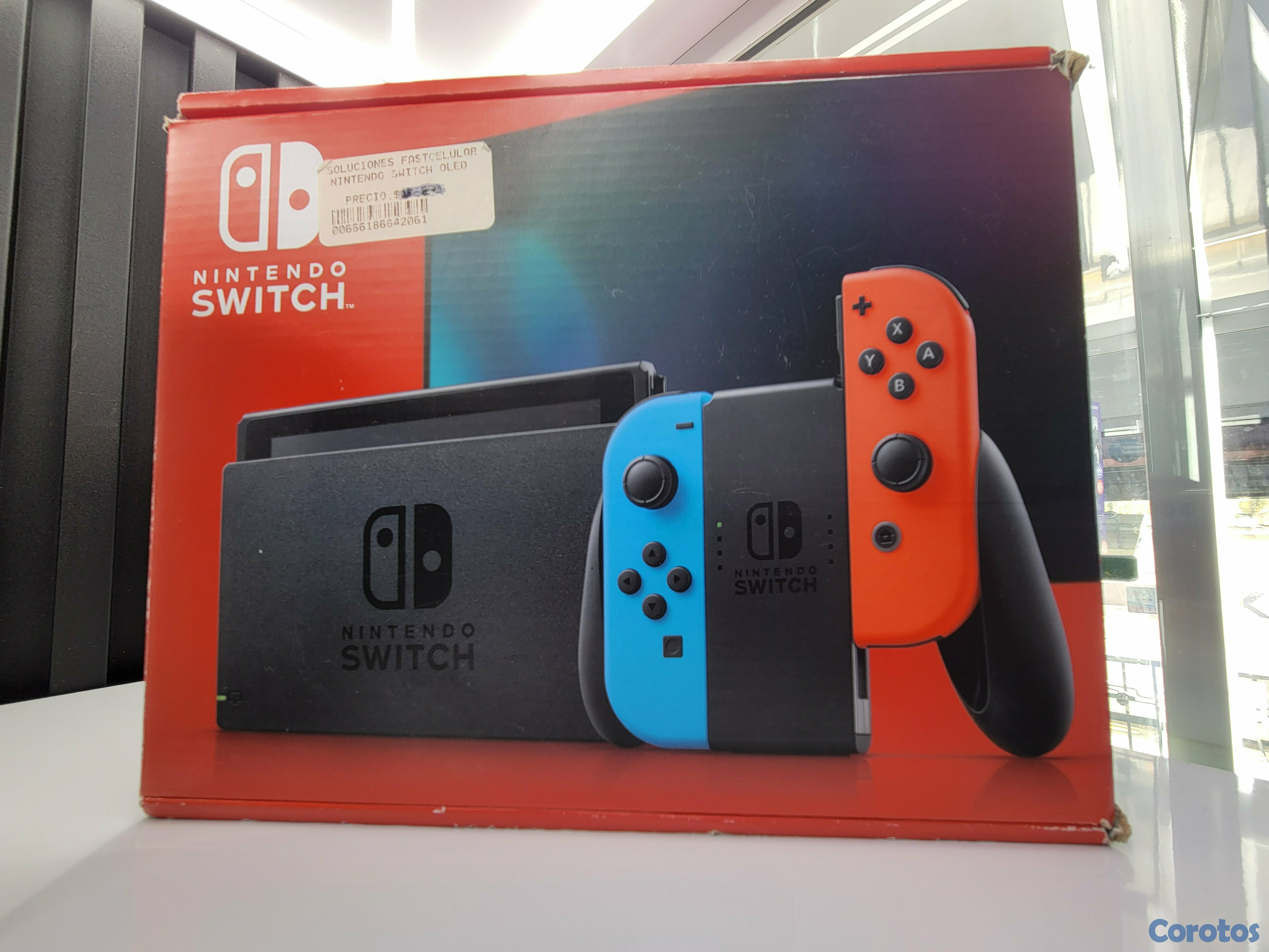 celulares y tabletas - NINTENDO SWITCH 