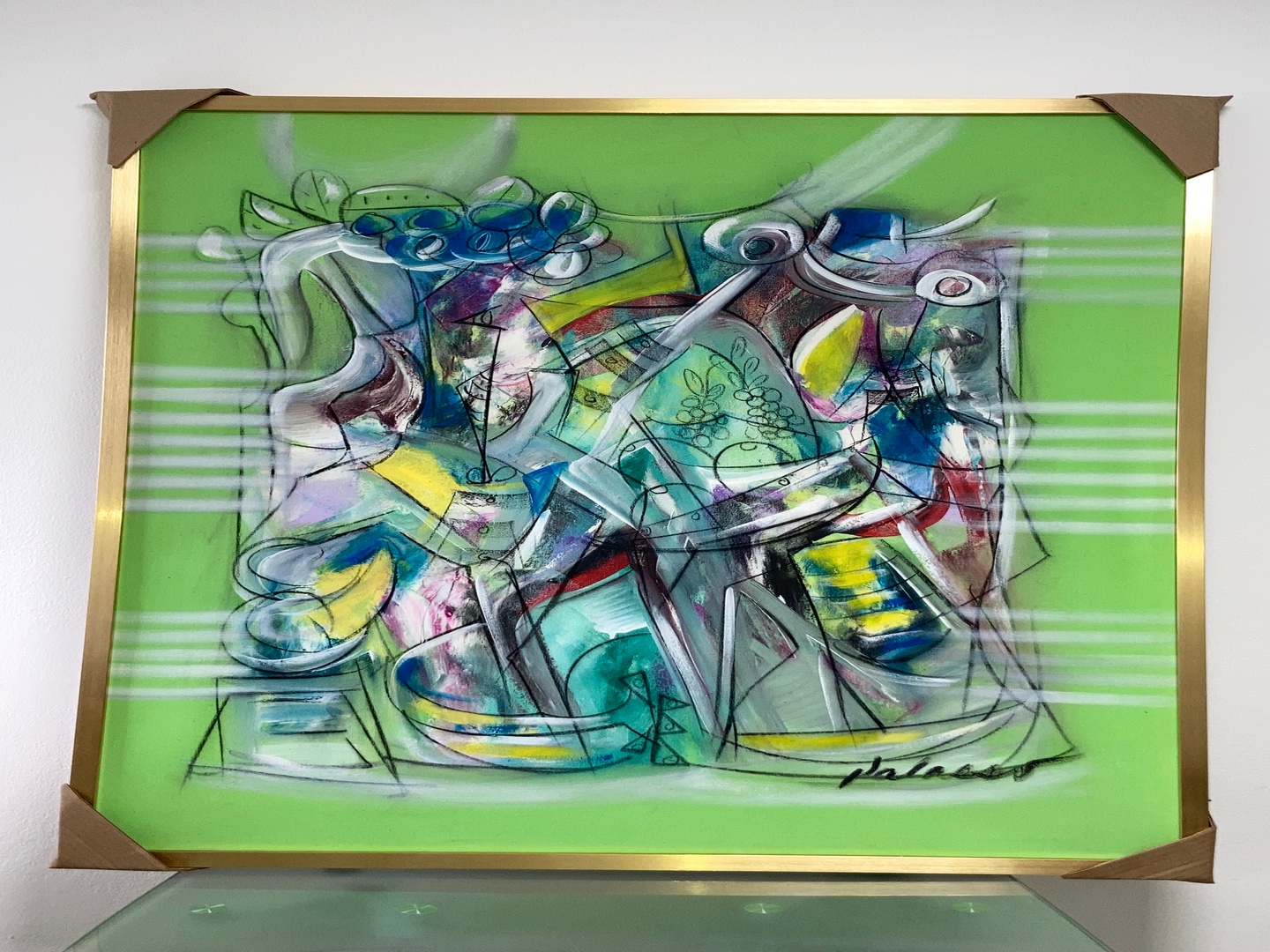 decoración y accesorios - Obra de Arte Pablo Palasso 2022 2