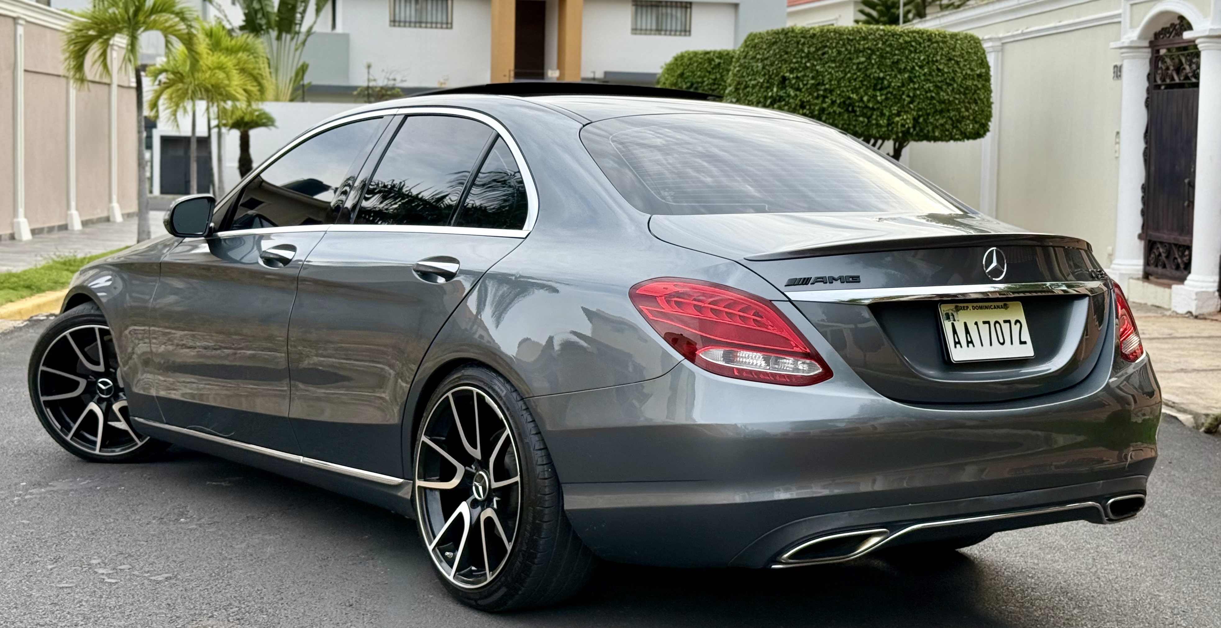 carros - Mercedes Benz c300 2017 AMG Package  4