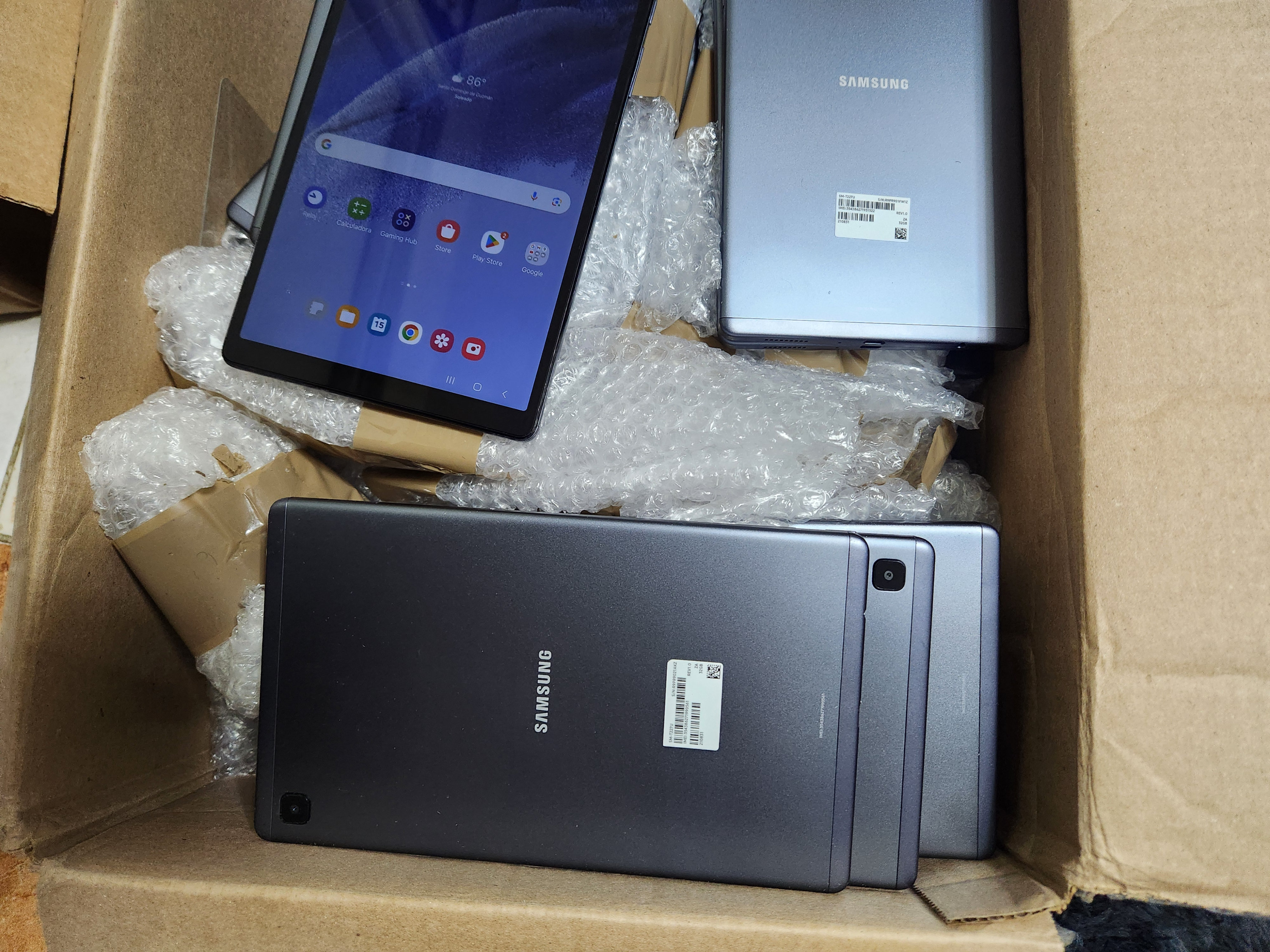 celulares y tabletas - ofertas tablet Samsung a7lite 8pulgada 32gb  1