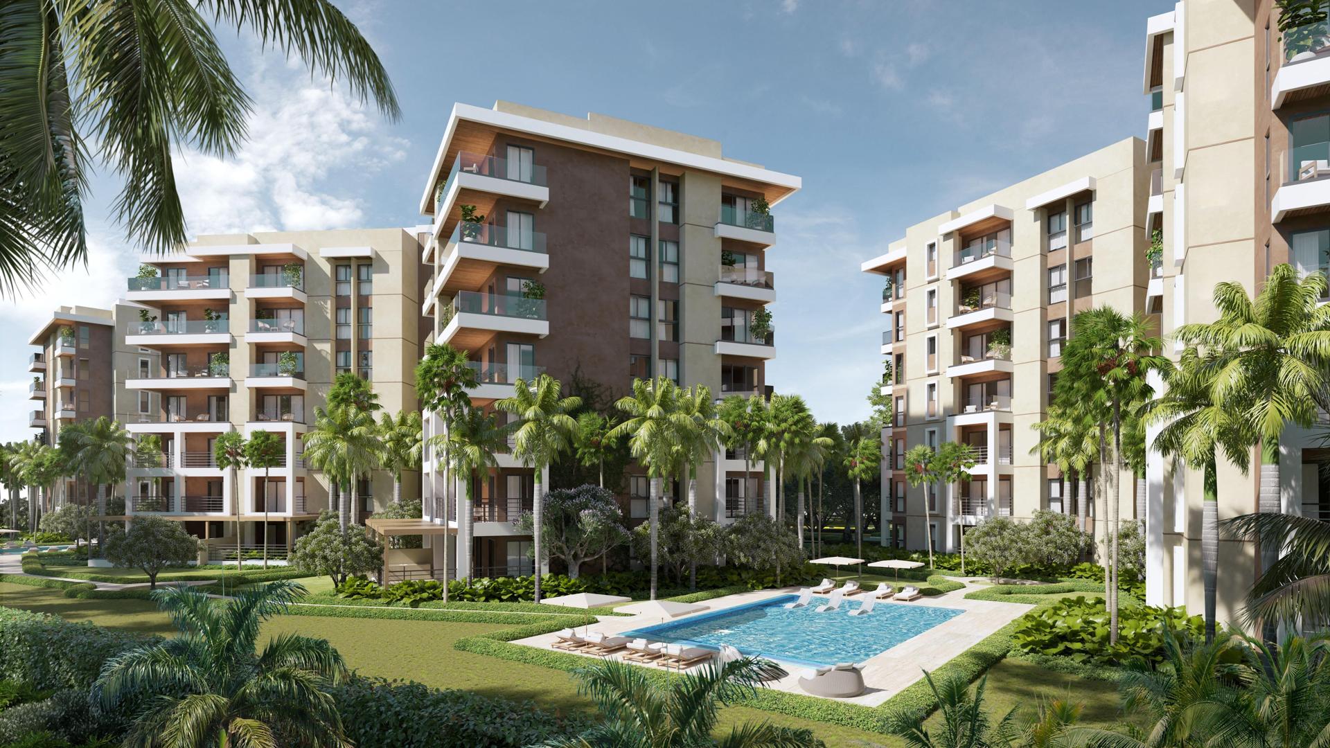 apartamentos - GREEN ONE- PLAYA DORADA, PUERTO PLATA. 3