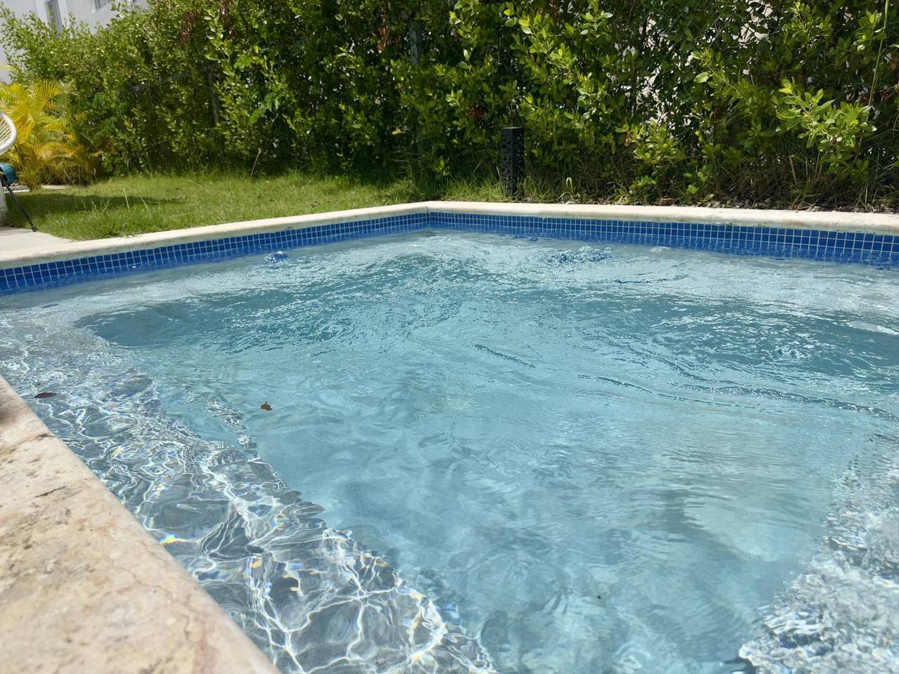 casas vacacionales y villas - Villa en alquiler amueblado en vista cana, Bávaro  4