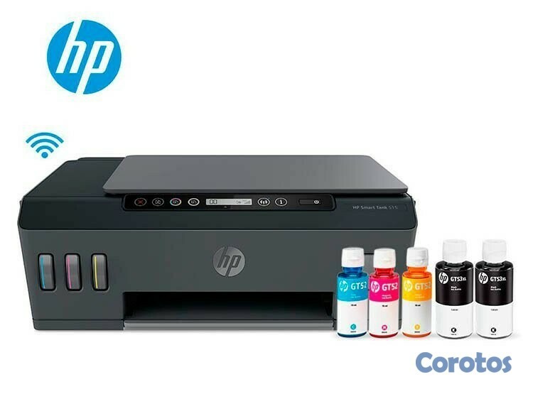 impresoras y scanners - MULTIFUNCIONAL HP SMART TANK 515 -CON BOTELLA DE TINTA DE FABRICA 1