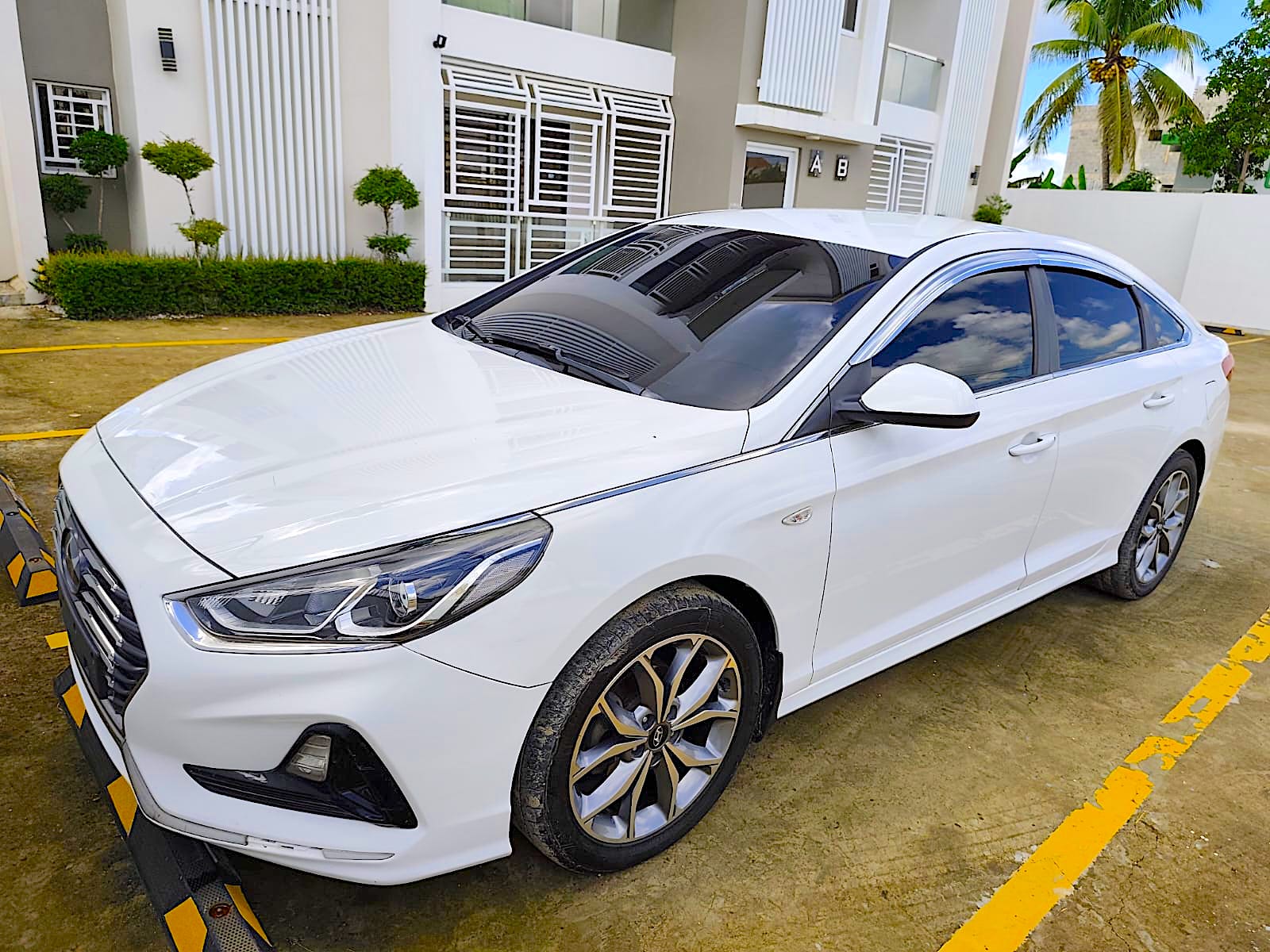 carros - Oportunidad! Hyundai Sonata New Race 2018 - Gas - Impecable 1