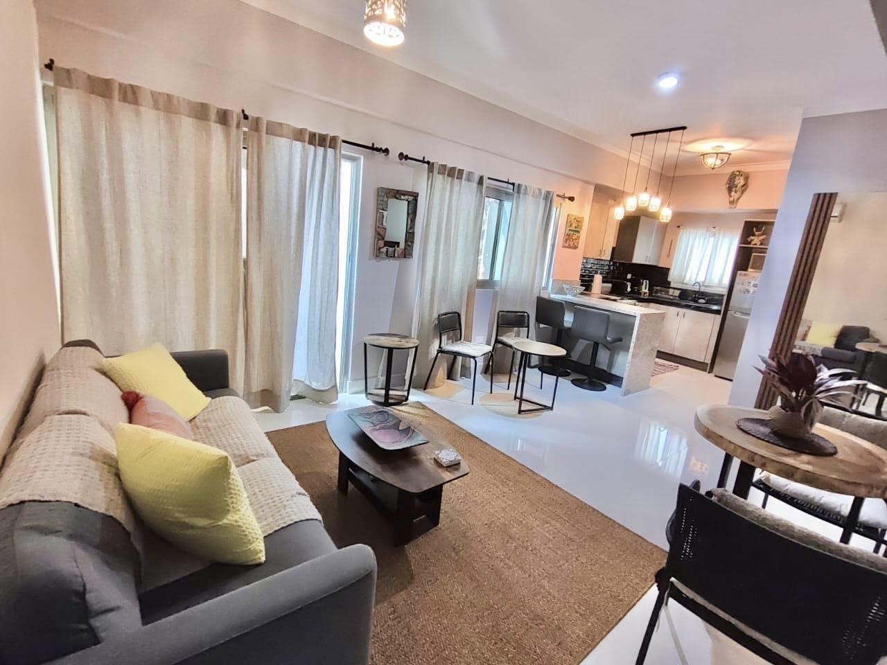 apartamentos - Apartamento Amueblado en Naco