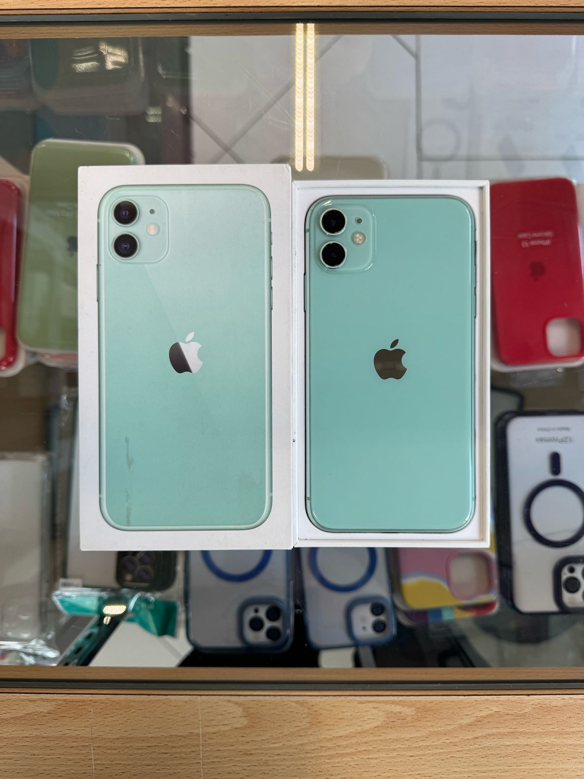 celulares y tabletas - Iphone 11 verde 256 GB Desbloqueado 1