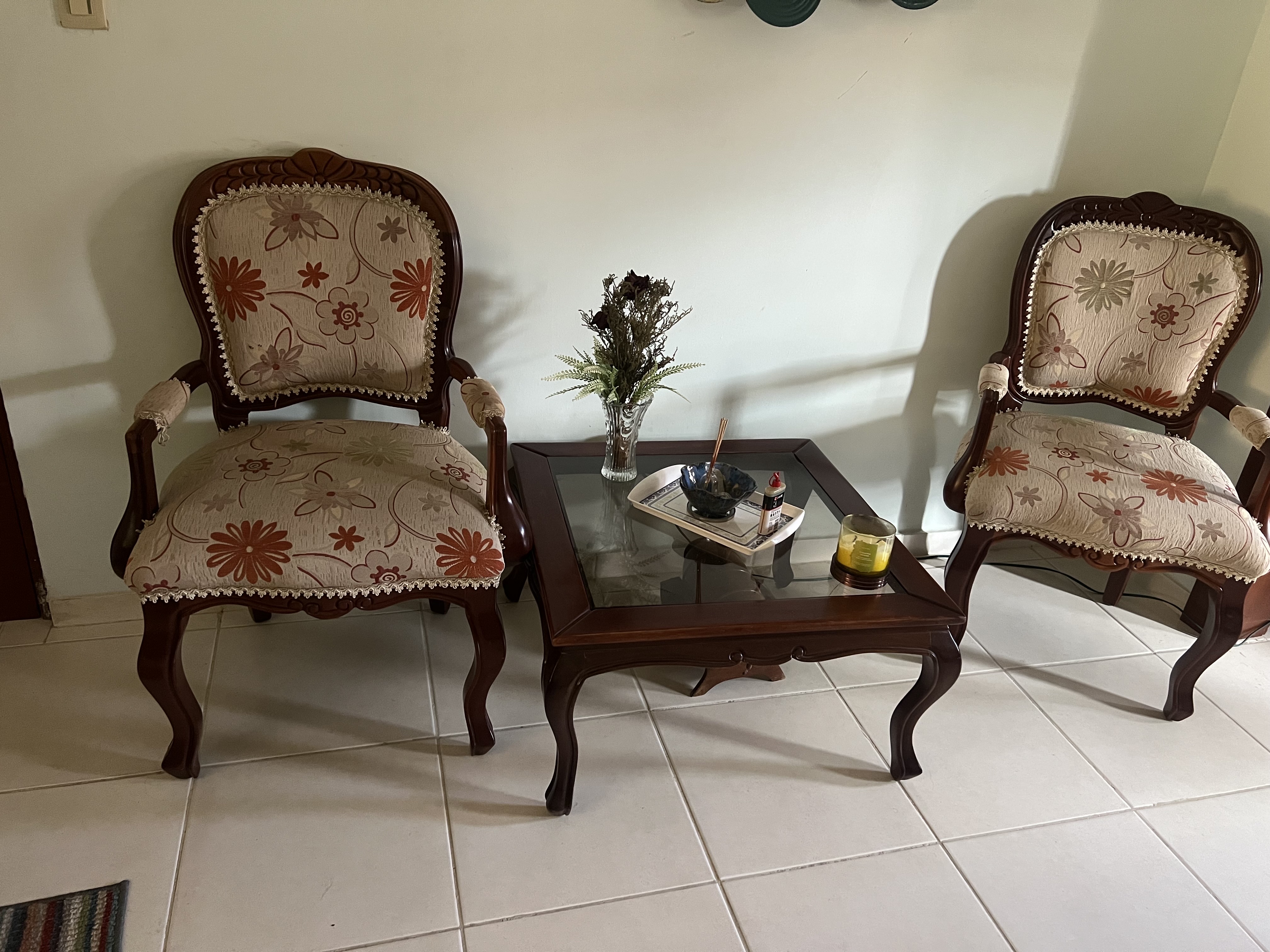 muebles y colchones - se vende jugeo de sala  1