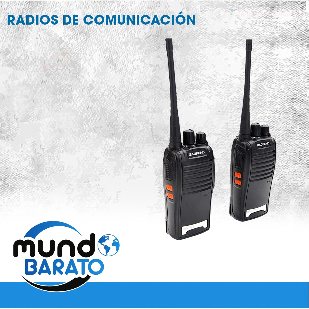 accesorios para electronica - 2 Radios de Comunicacion Baofeng Walkie Talkie Radio 1