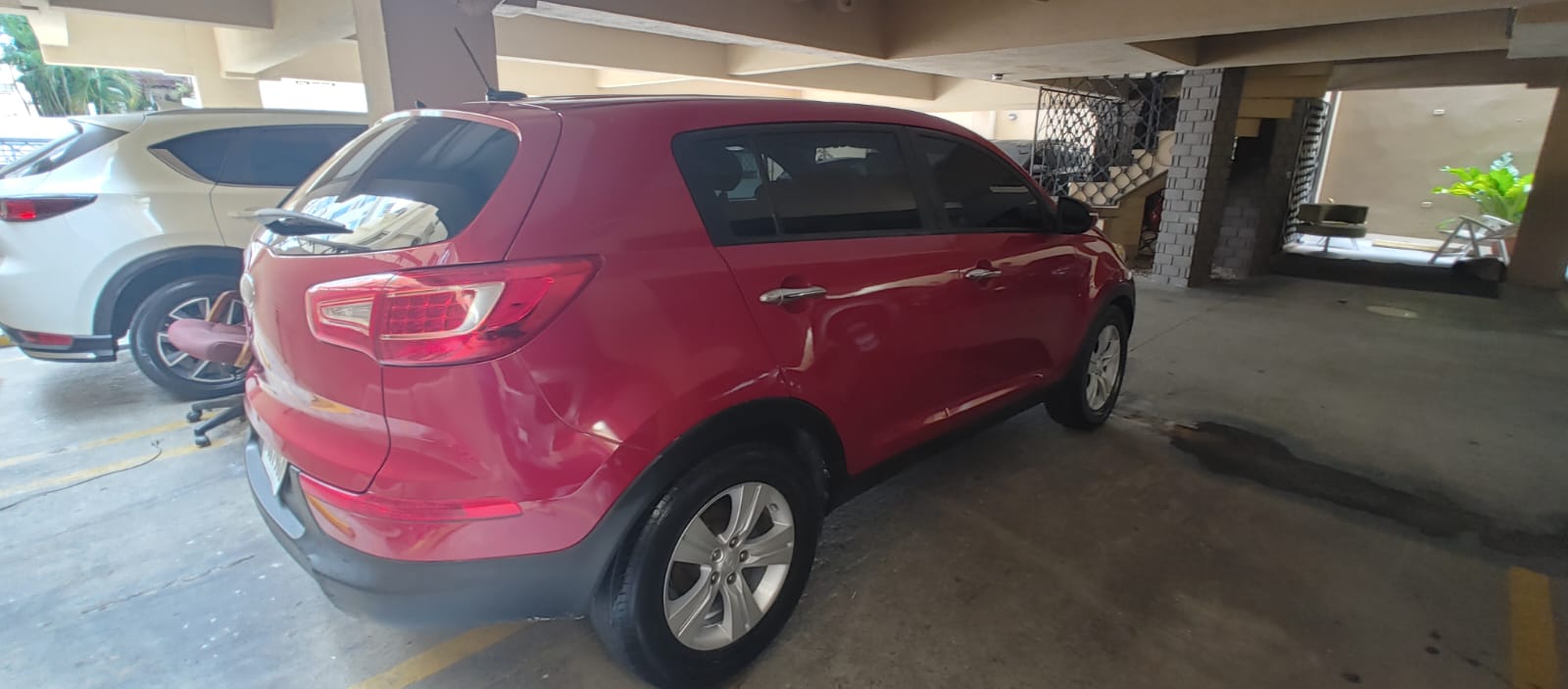 jeepetas y camionetas - Kia Sportage 2013 DOHC aire radio bt  5