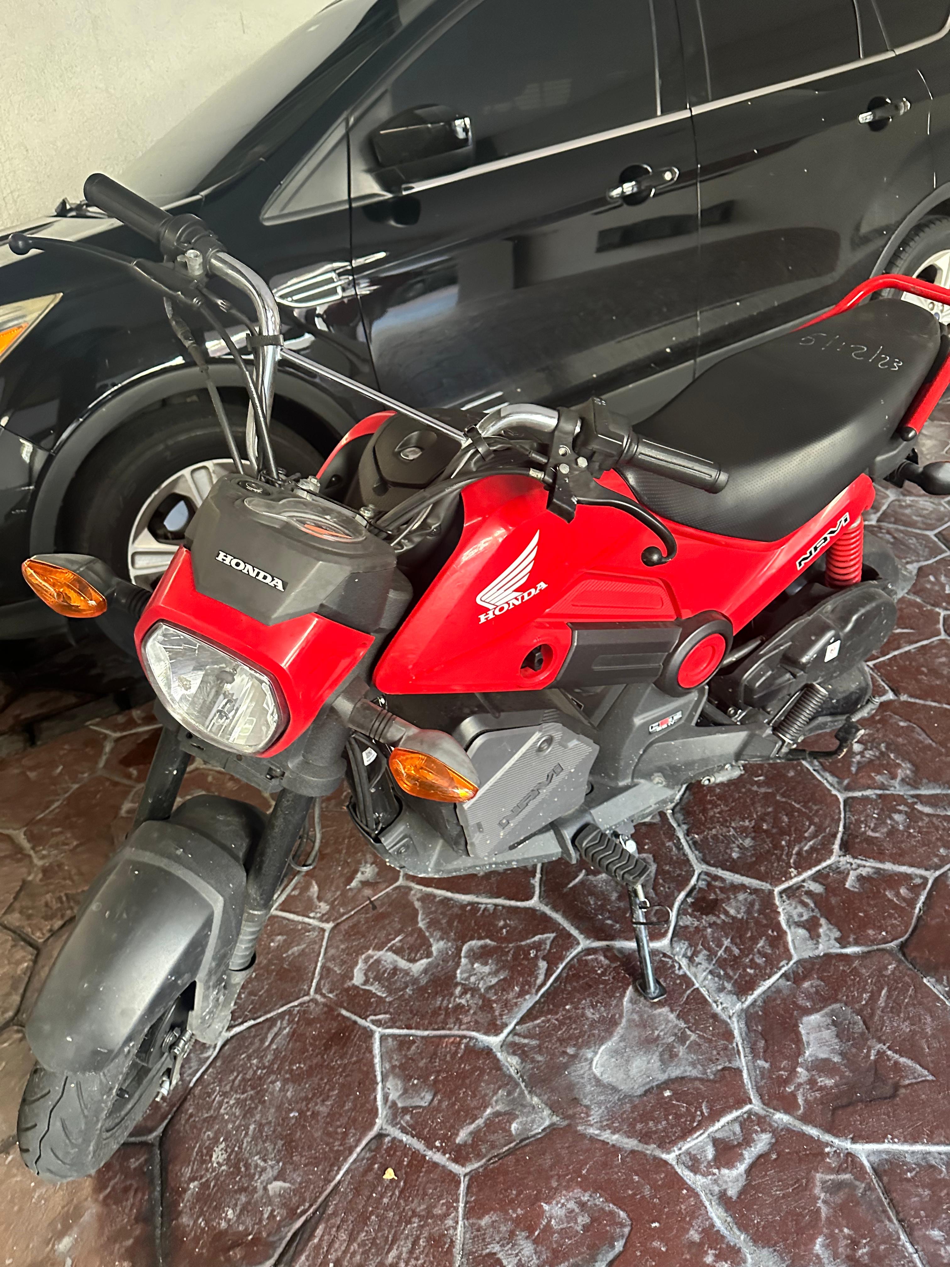 motores y pasolas - cero detalles, unico dueño, honda navi 2023