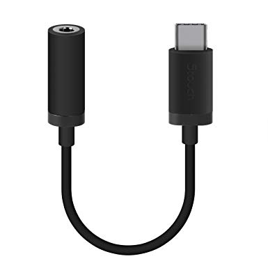 accesorios para electronica - Adaptador de audifonos con conector tipo C 1