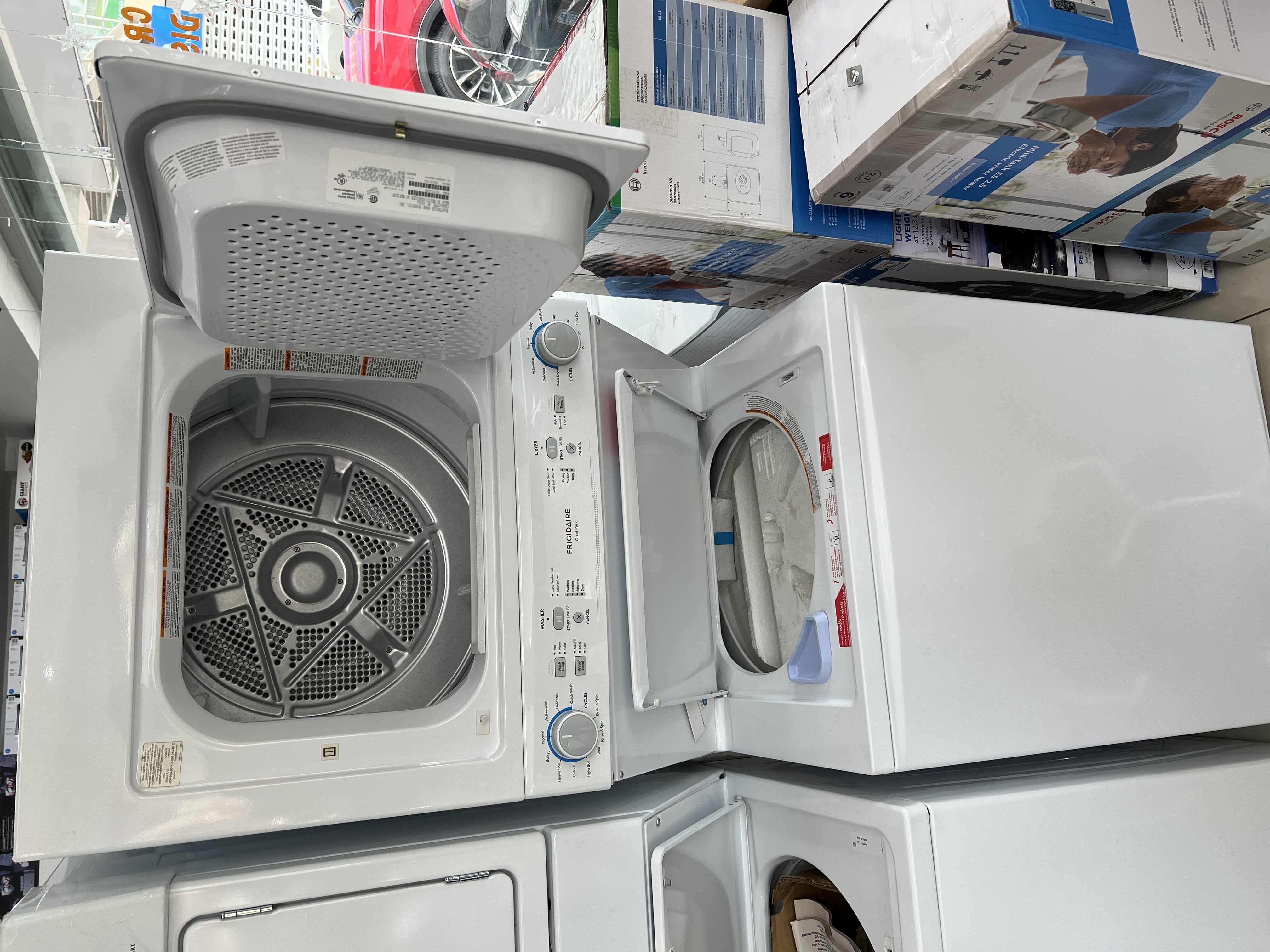 electrodomesticos - Lavadora torre Frigidaire Disponible con instalación  1