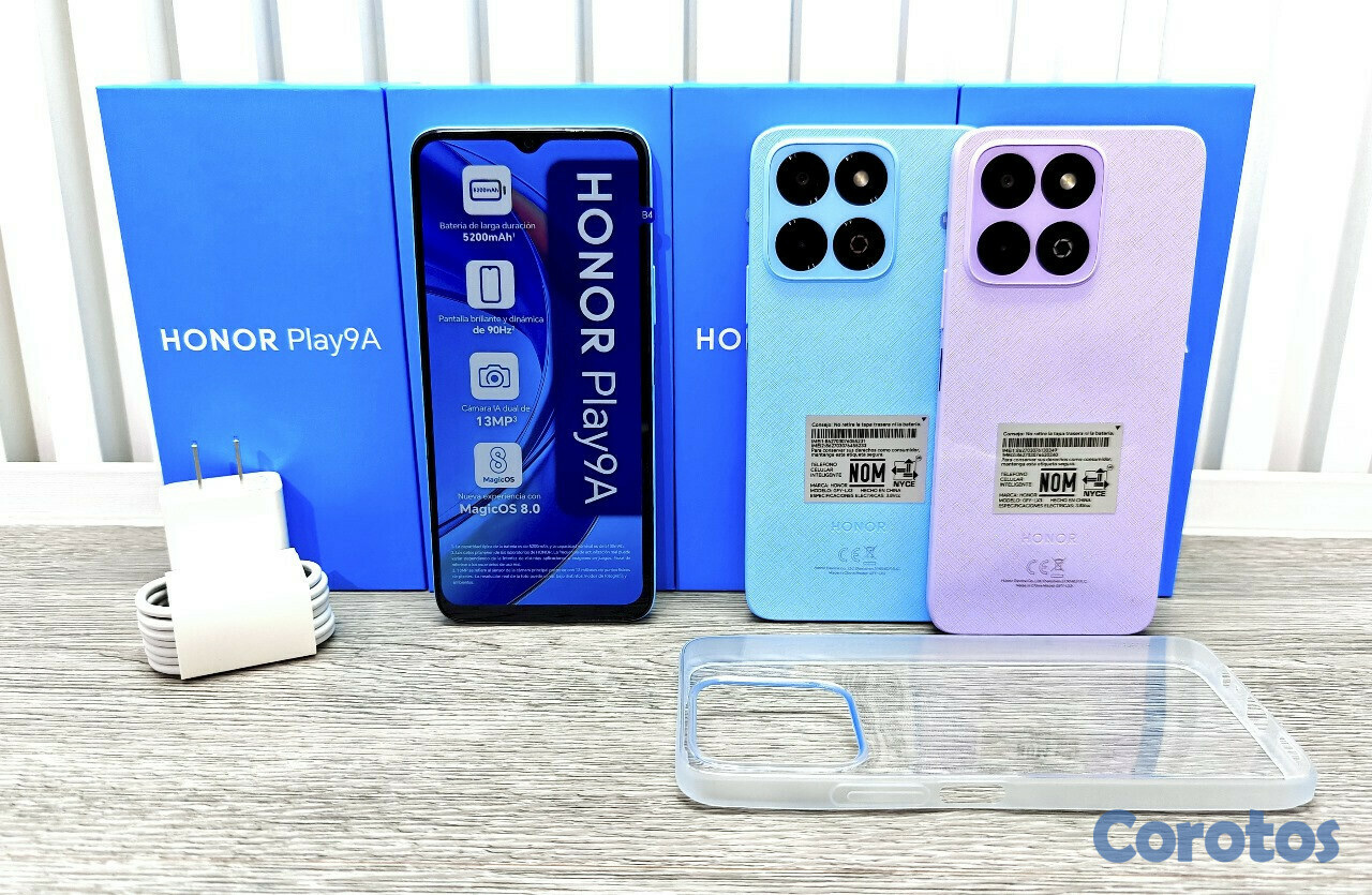 celulares y tabletas - 
HONOR PLAY 9A 128GB,8GB RAM NUEVO DE CAJA OFERTAS
