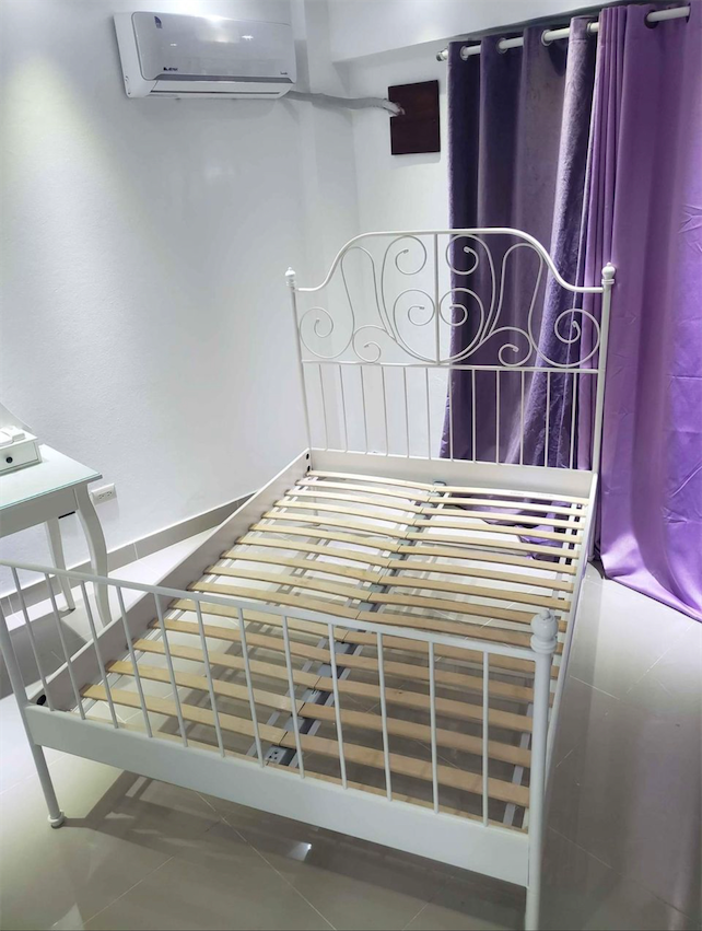muebles y colchones - Cama Queen IKEA 0