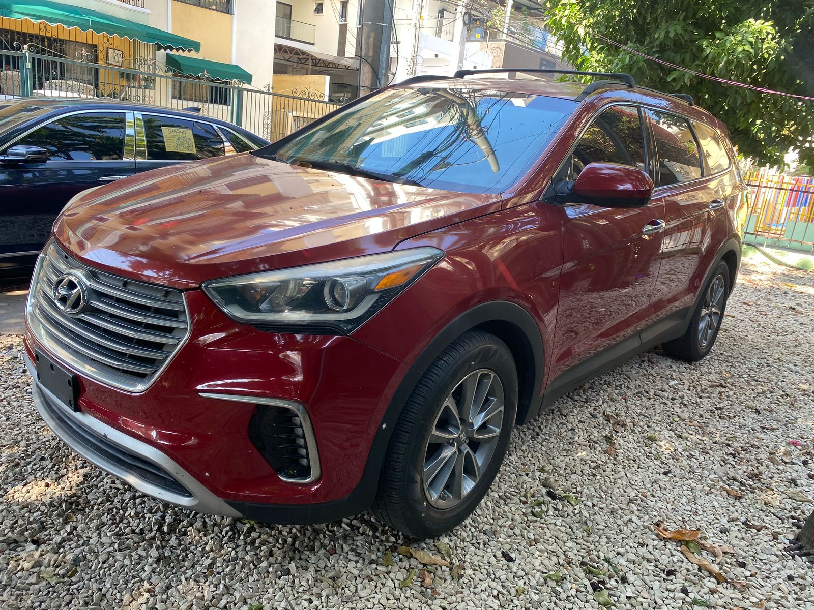 jeepetas y camionetas - HYUNDAI SANTA FE 2017