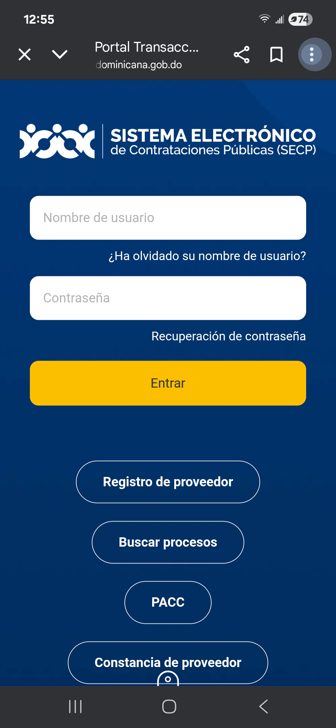 cursos y clases - Aprende a manejar el portal de compras y contratac 0