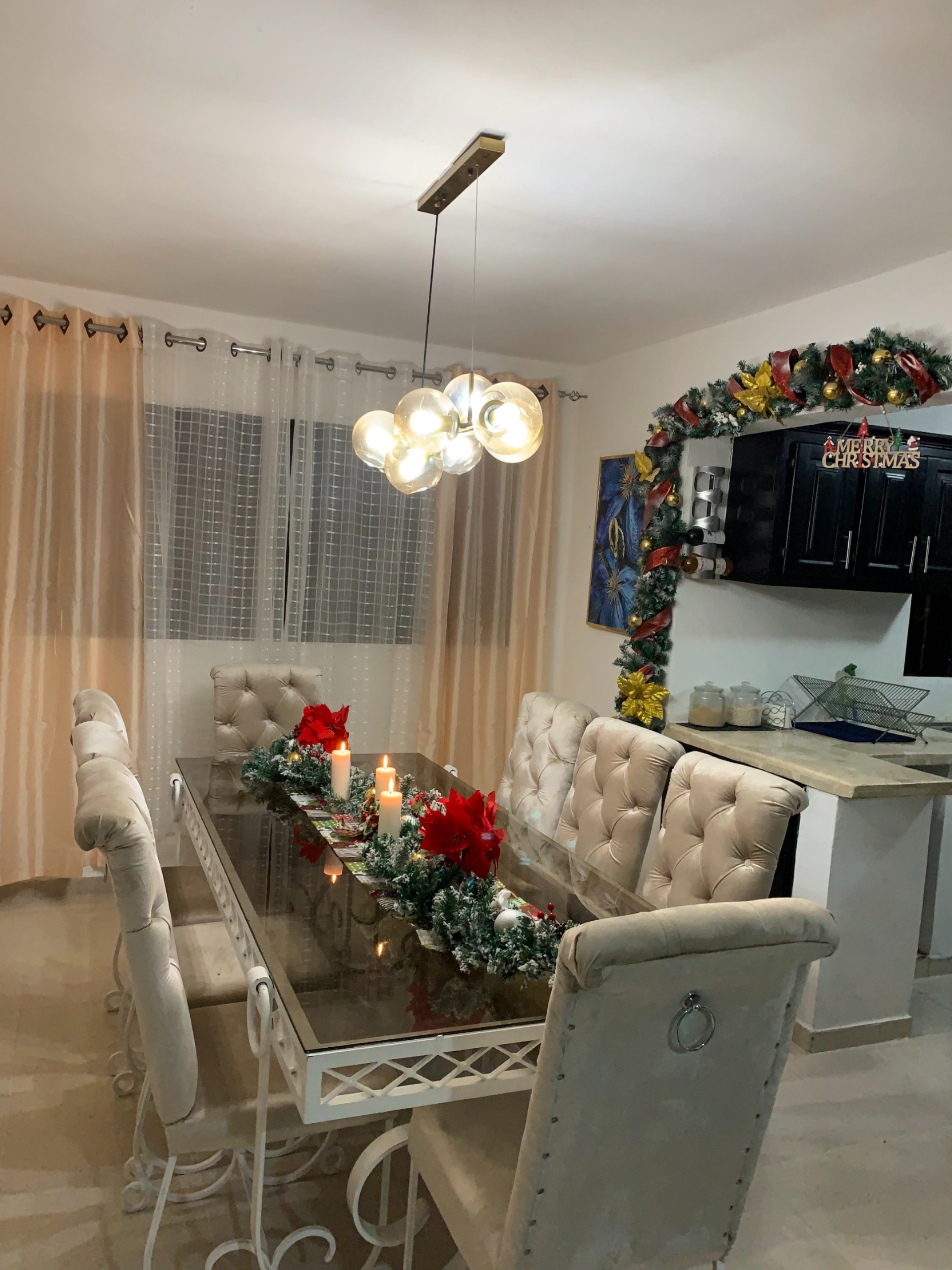 muebles y colchones - Venta de Comedor de 8 sillas 4