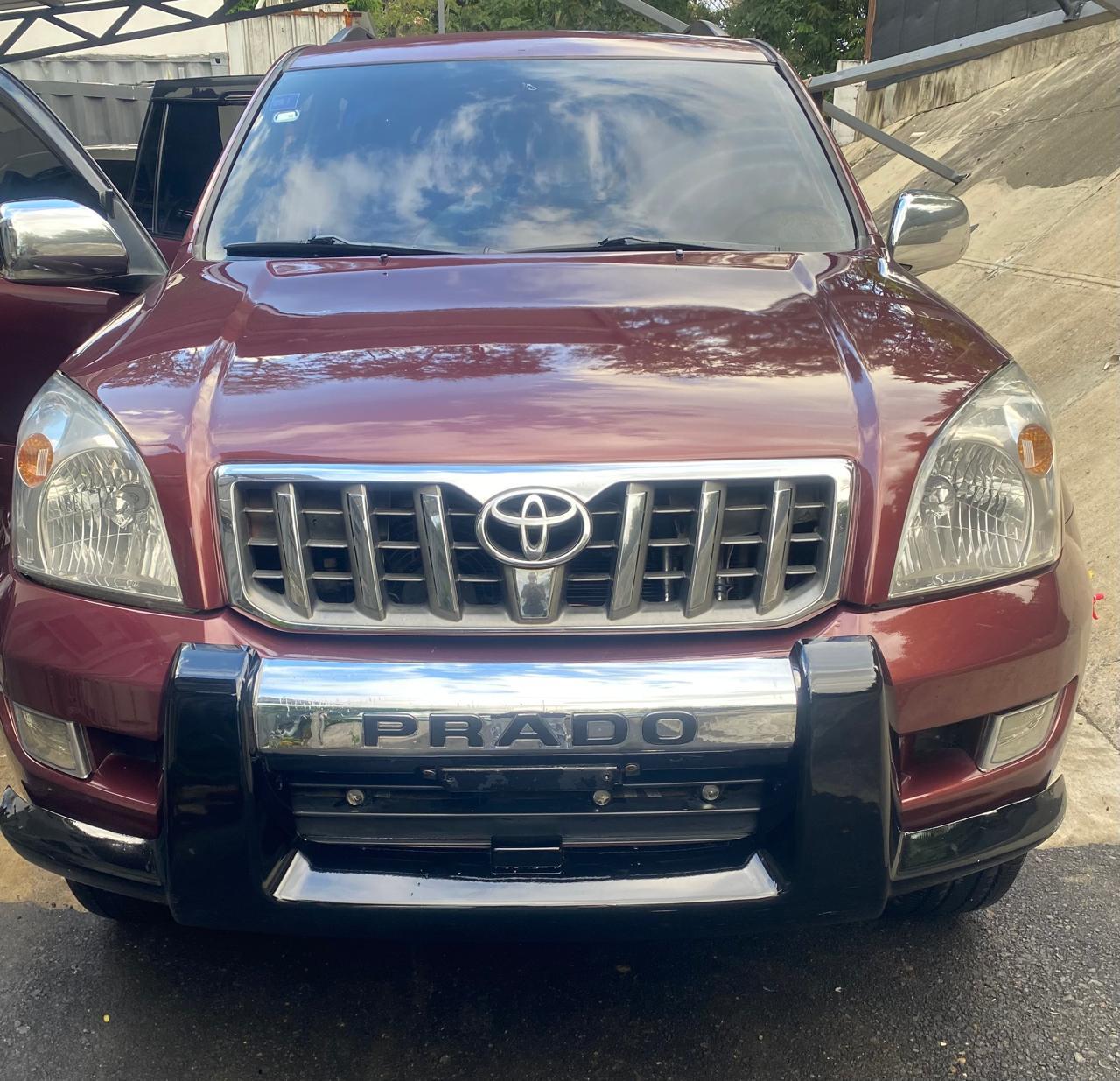 jeepetas y camionetas - Toyota land cruicer prado vx 2003 0