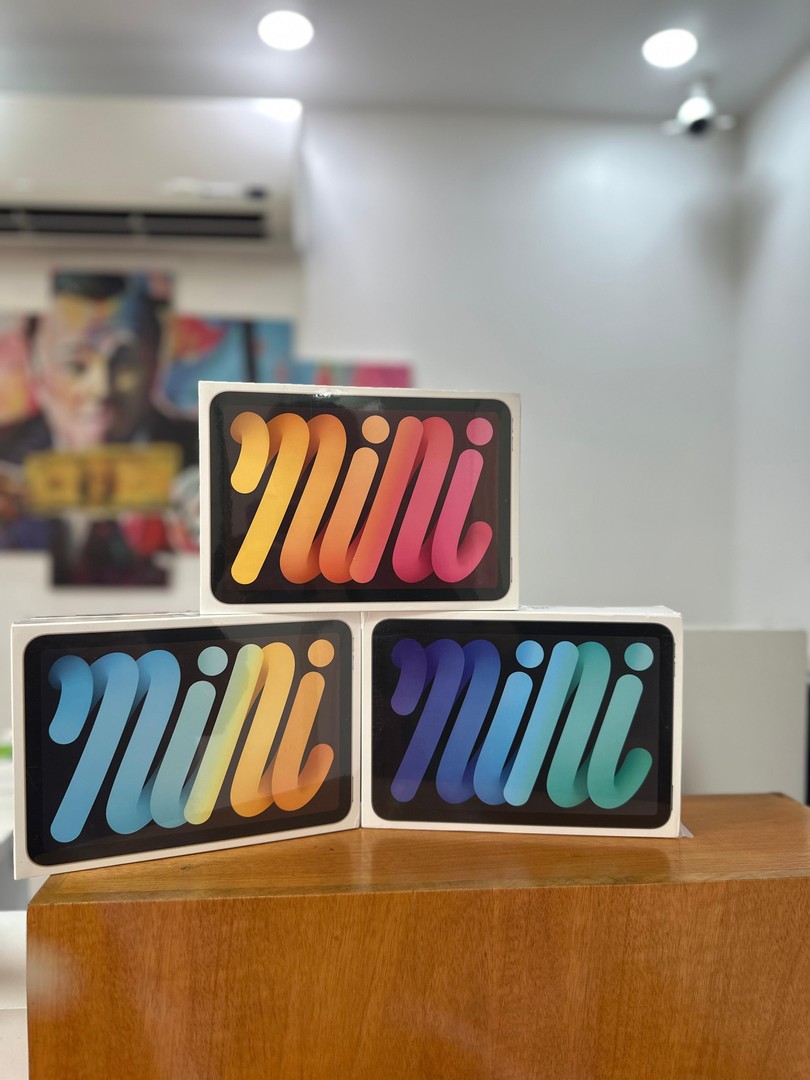 celulares y tabletas - IPAD MINI 6TH GENERACION| 64GB| WI-FI| NUEVA SELLADA MORADA  0