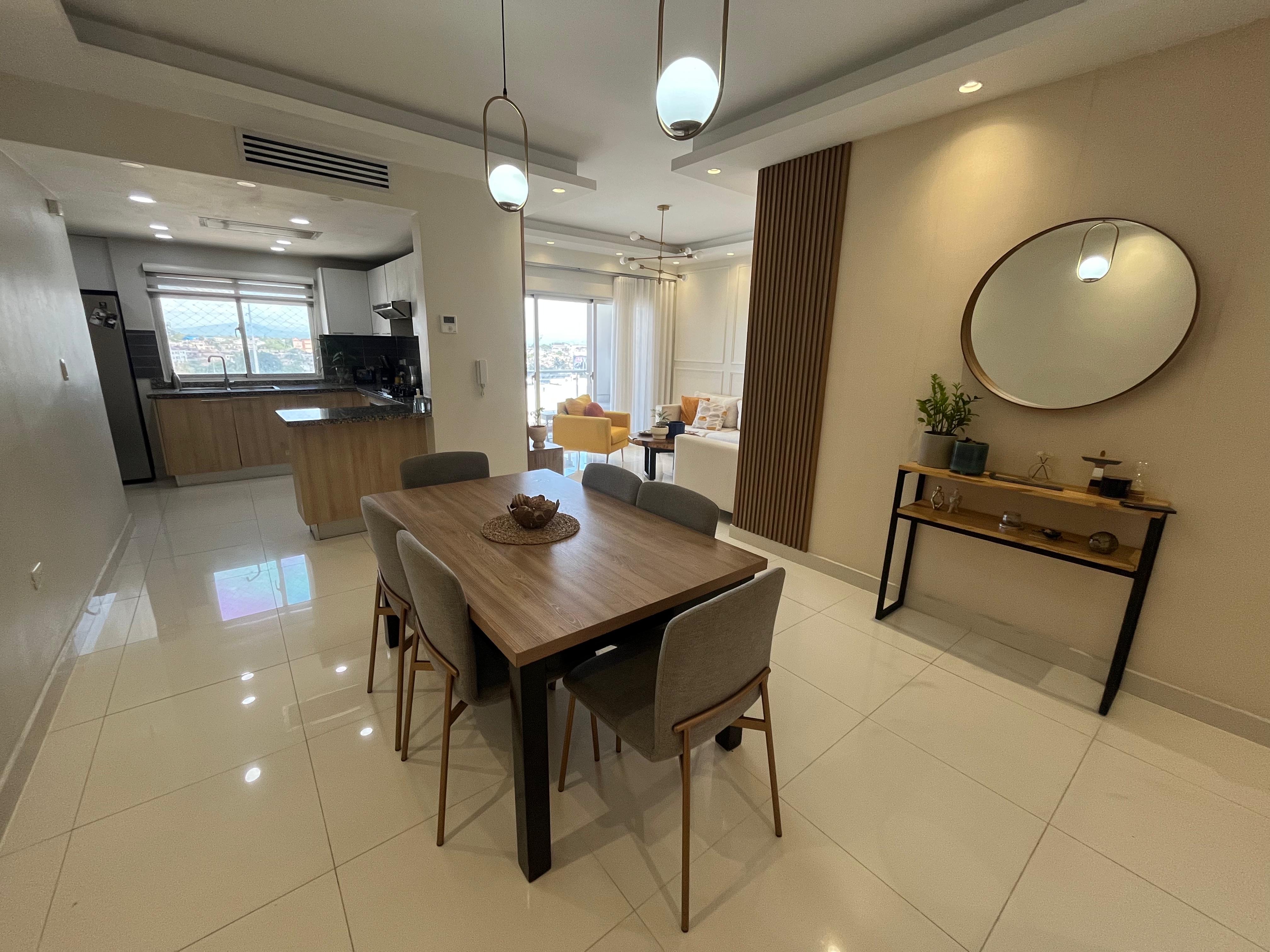 apartamentos - Apartamento en Venta Villa Marina- Piso 6, cerca de las principales avenidas SD 1