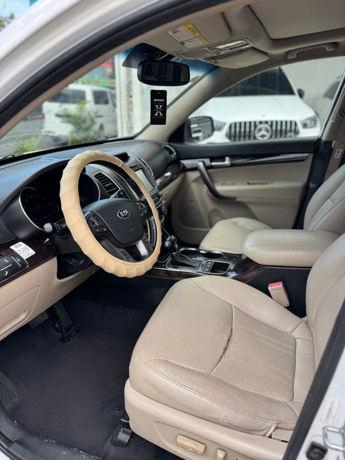 jeepetas y camionetas - Kia Sorento  LX V6 2015 7