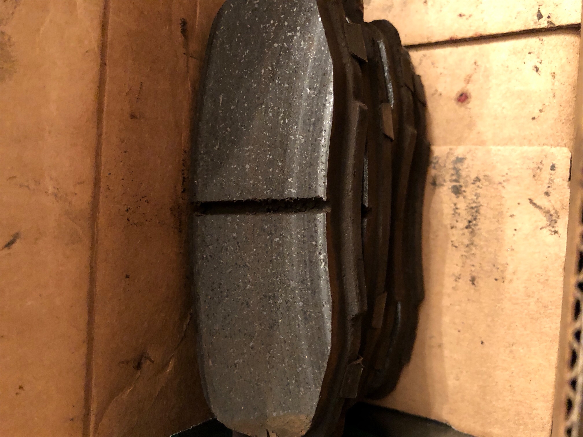 repuestos - Bandas de freno para lexus lx570, toyota tundra y toyota sequoia- juego completo 0