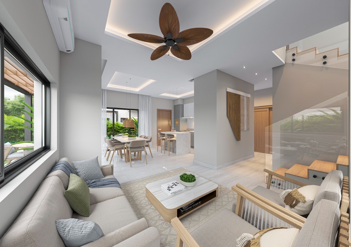 casas vacacionales y villas - Villas Disponible en Punta Cana 6