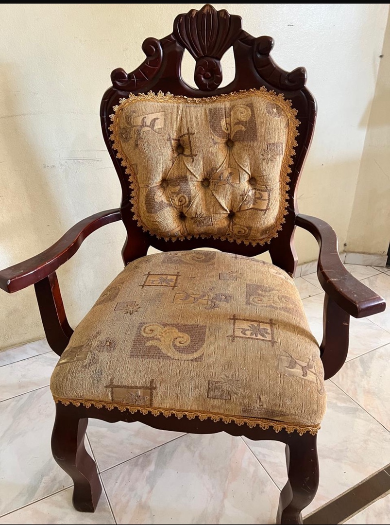 muebles y colchones - Juego de muebles en caoba  0