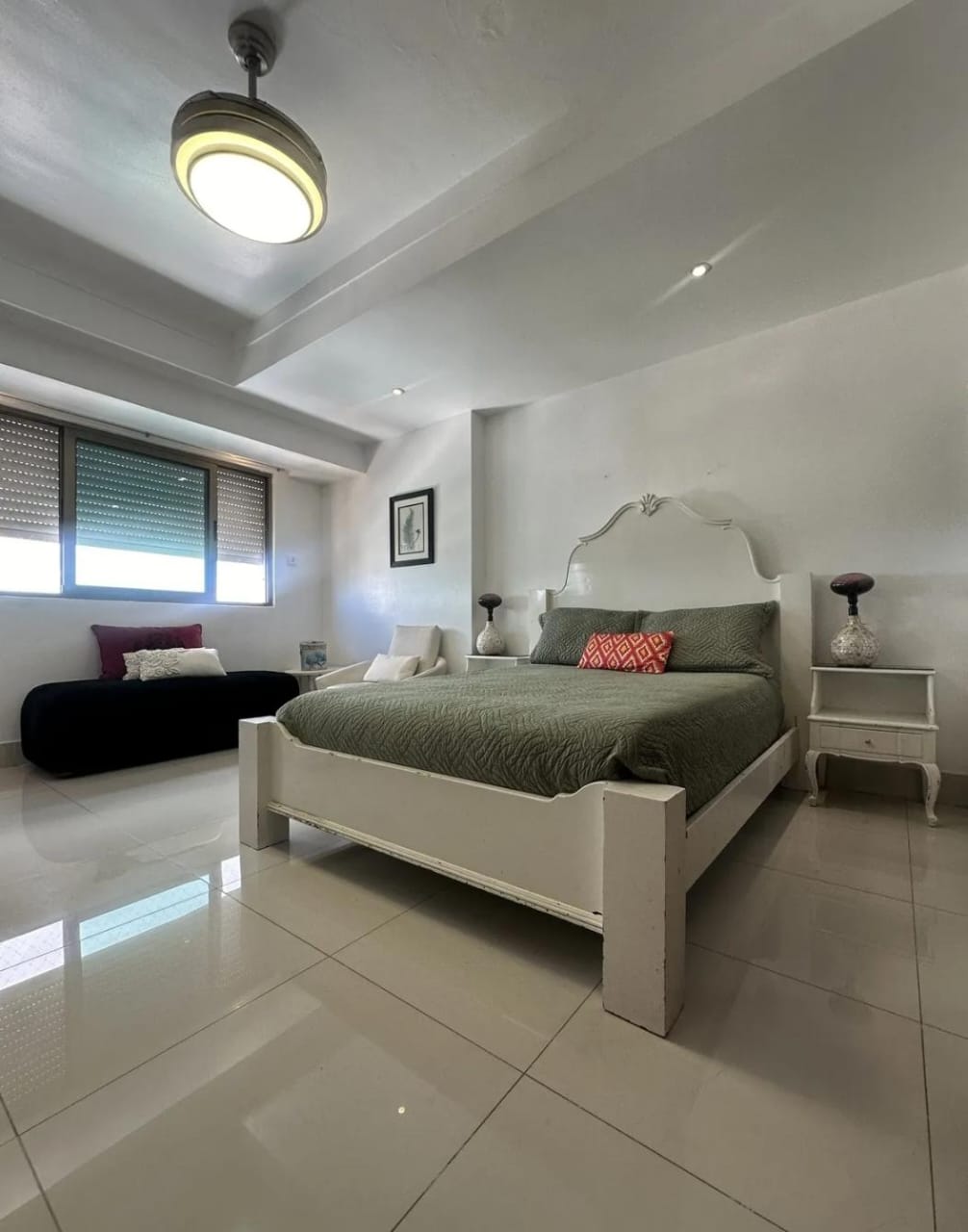 apartamentos - Los Cacicazgos Apartamento en Piso Alto Excelente vista al mar, amueblado 8