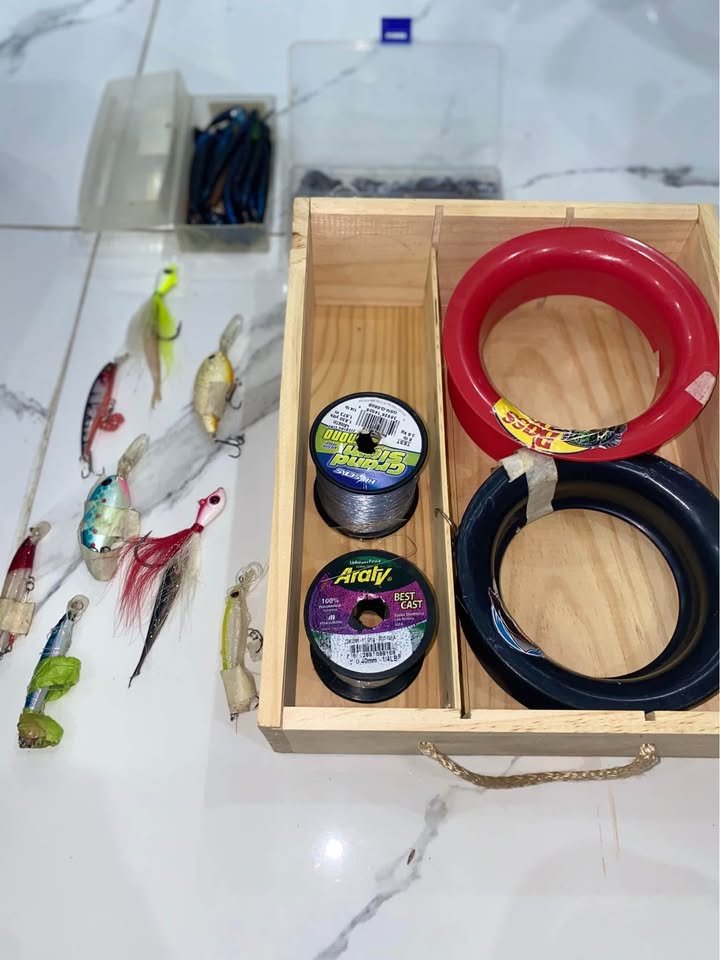 deportes - SET COMPLETO DE CAÑA DE PESCAR  3