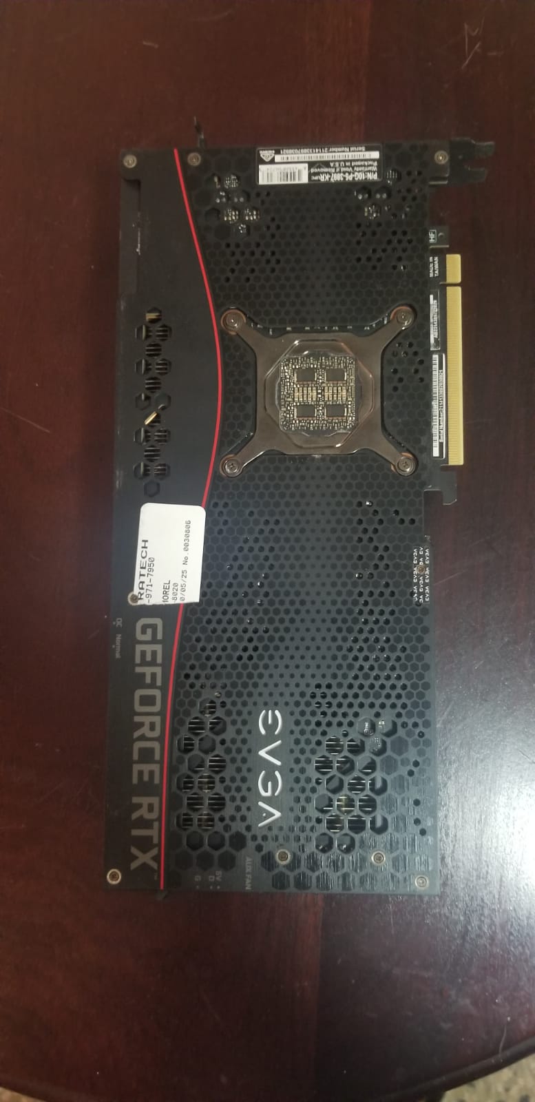 consolas y videojuegos - Tarjeta Video 3080RTX evga 5