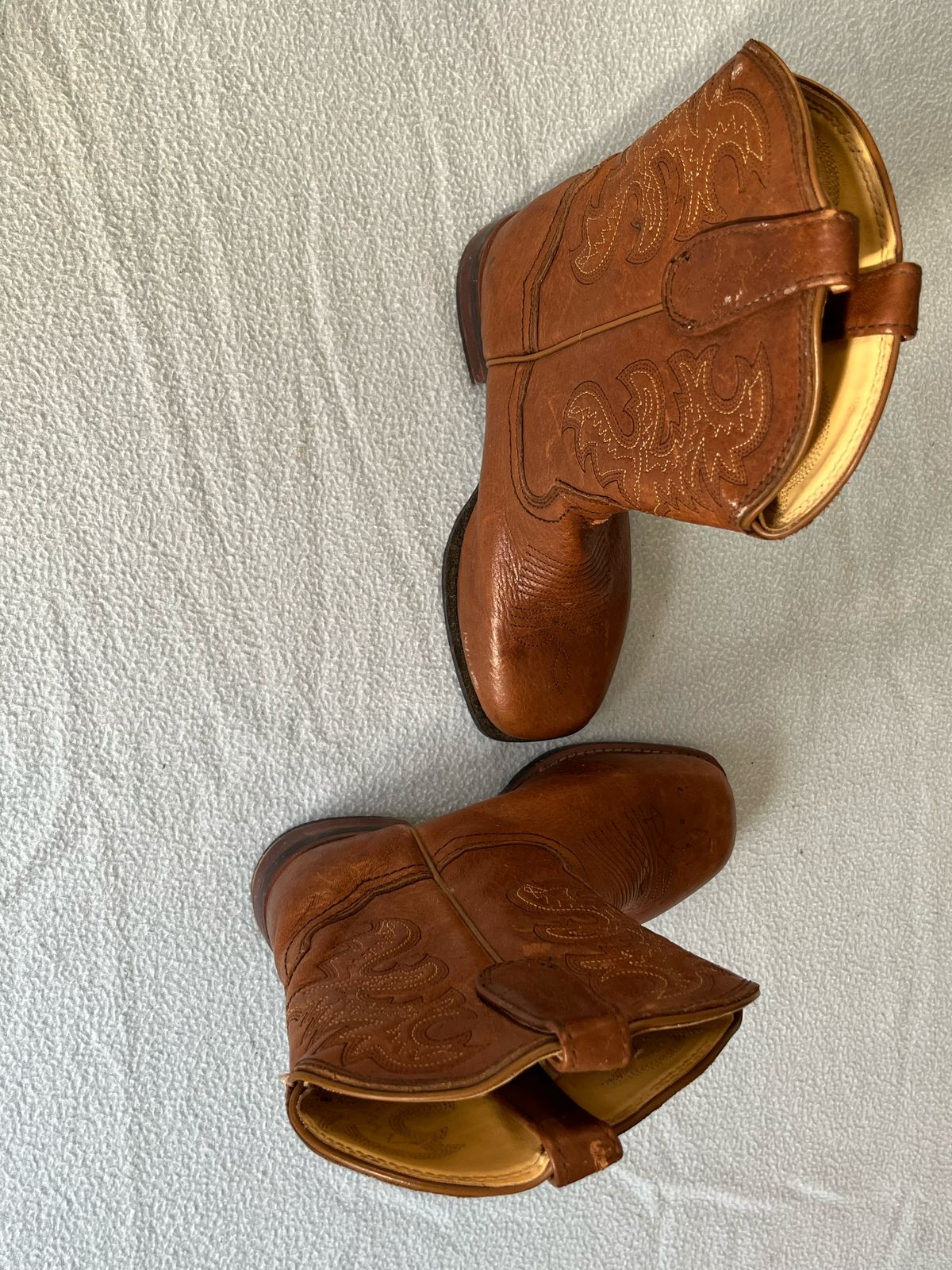 zapatos unisex - Botas de caballo de cuero para niños 