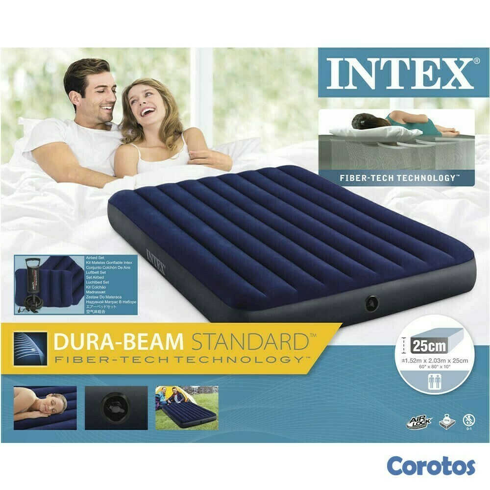 muebles y colchones - Colchón inflable intex 54 pulgadas,  (OFERTA) 2