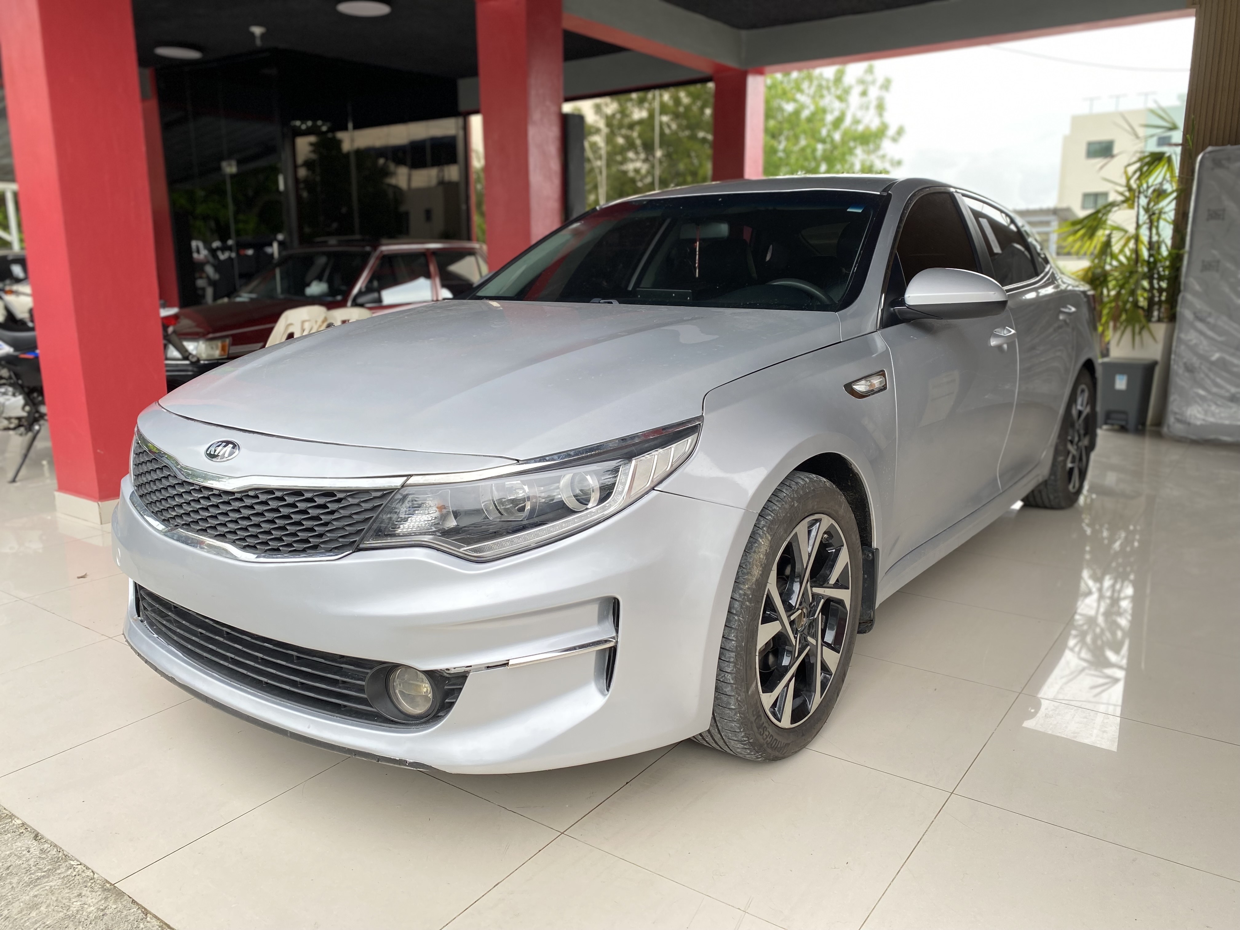 carros - KIA K5 2018