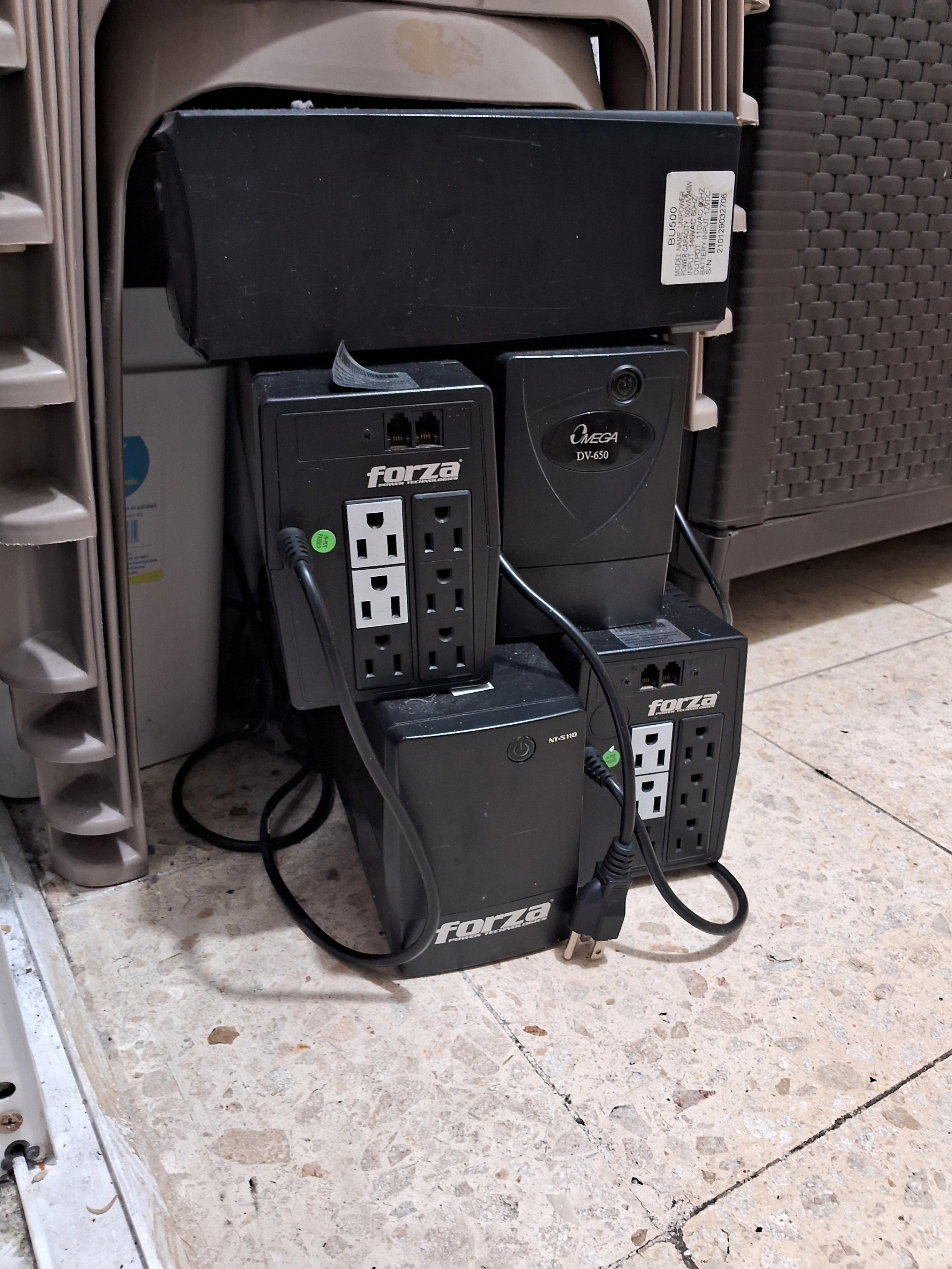 impresoras y scanners - UPS LOTE DE 5 UNIDADES